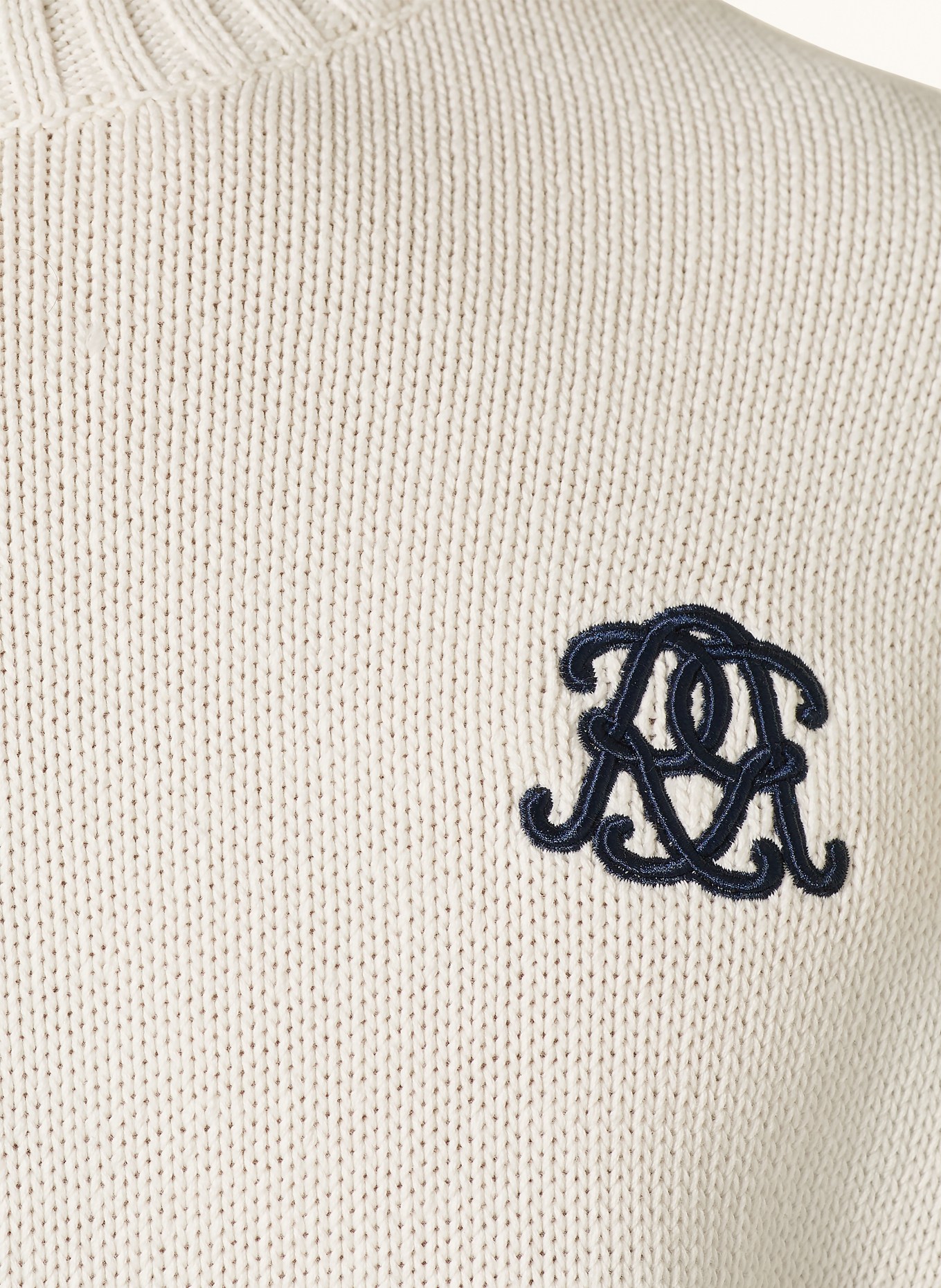 REISS Sweter KENDI: BIAŁY