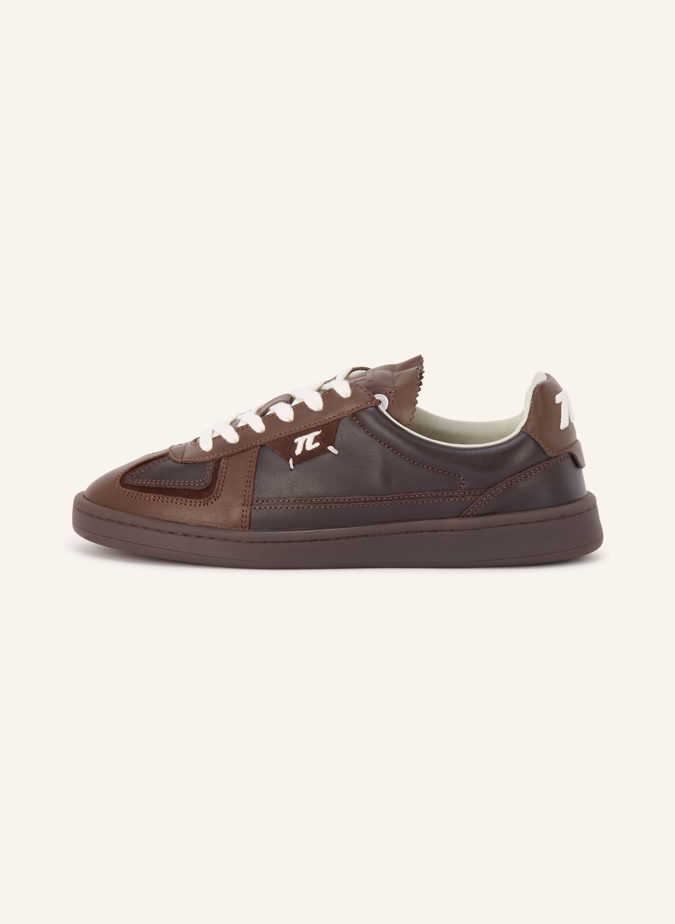 THESING Sneaker BIG BANG: MARRON FONCÉ / BRUIN