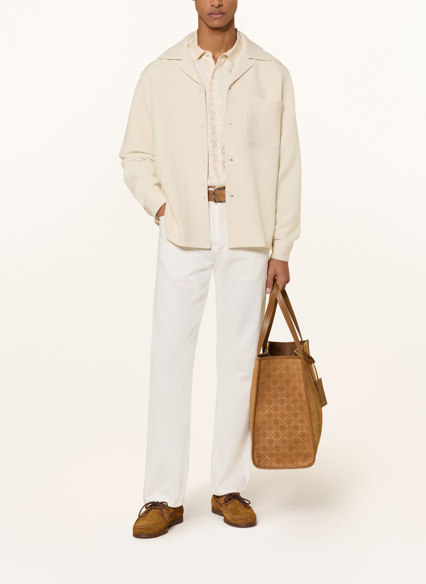 SANDRO Jeans Regular Fit: 10 WHITE