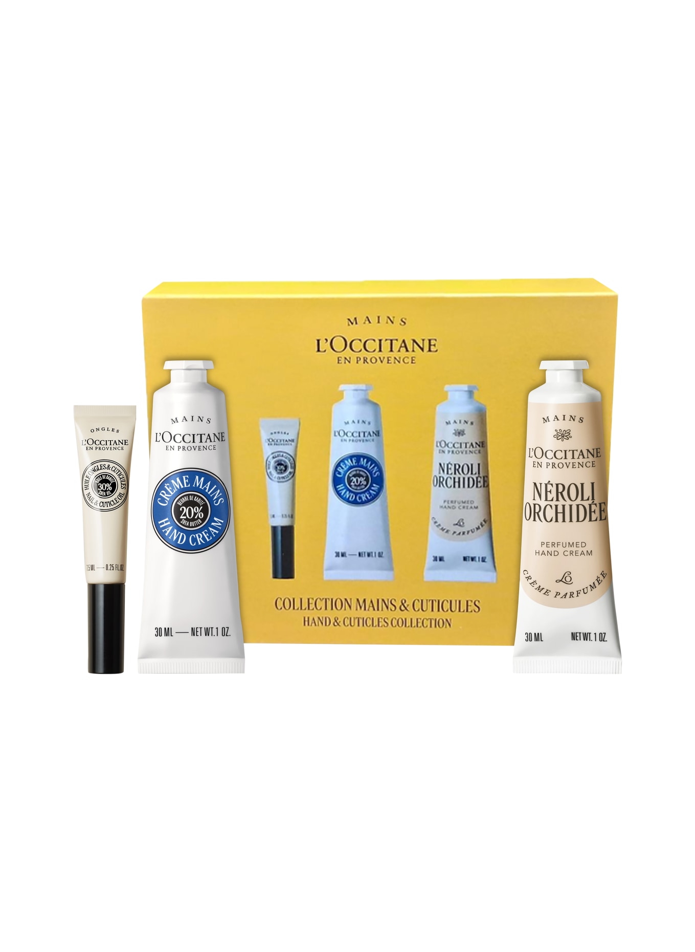 L'OCCITANE DÁRKOVÁ SADA PRO PÉČI O RUCE