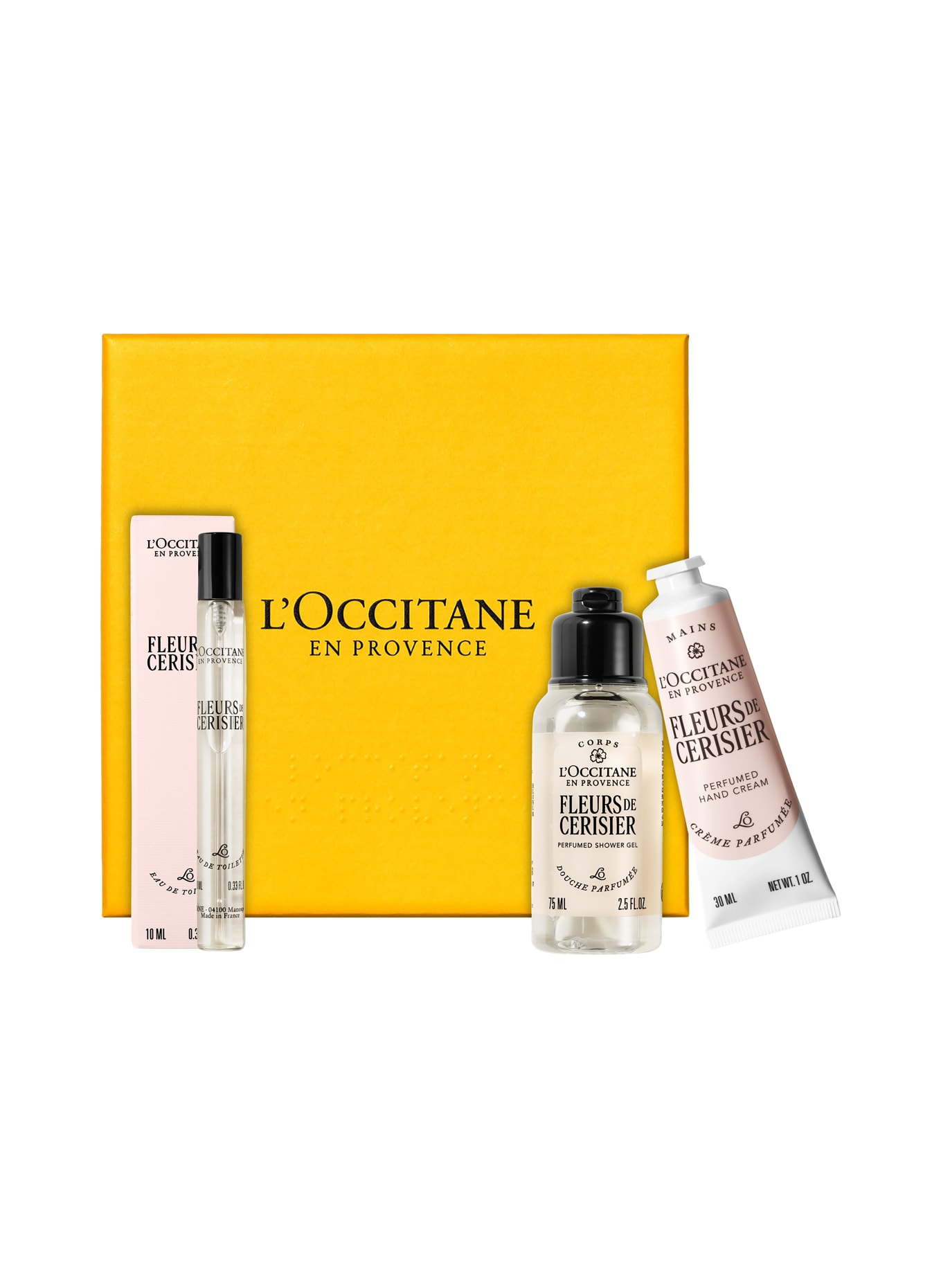 L'OCCITANE TŘEŠŇOVÉ KVĚTY – ROUTINE