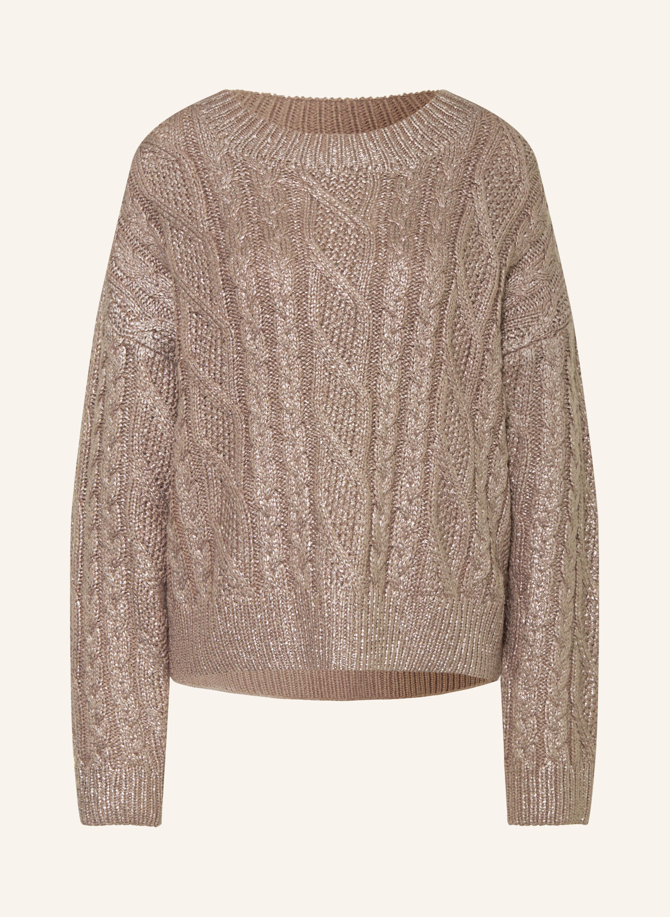 MARC AUREL trui: TAUPE