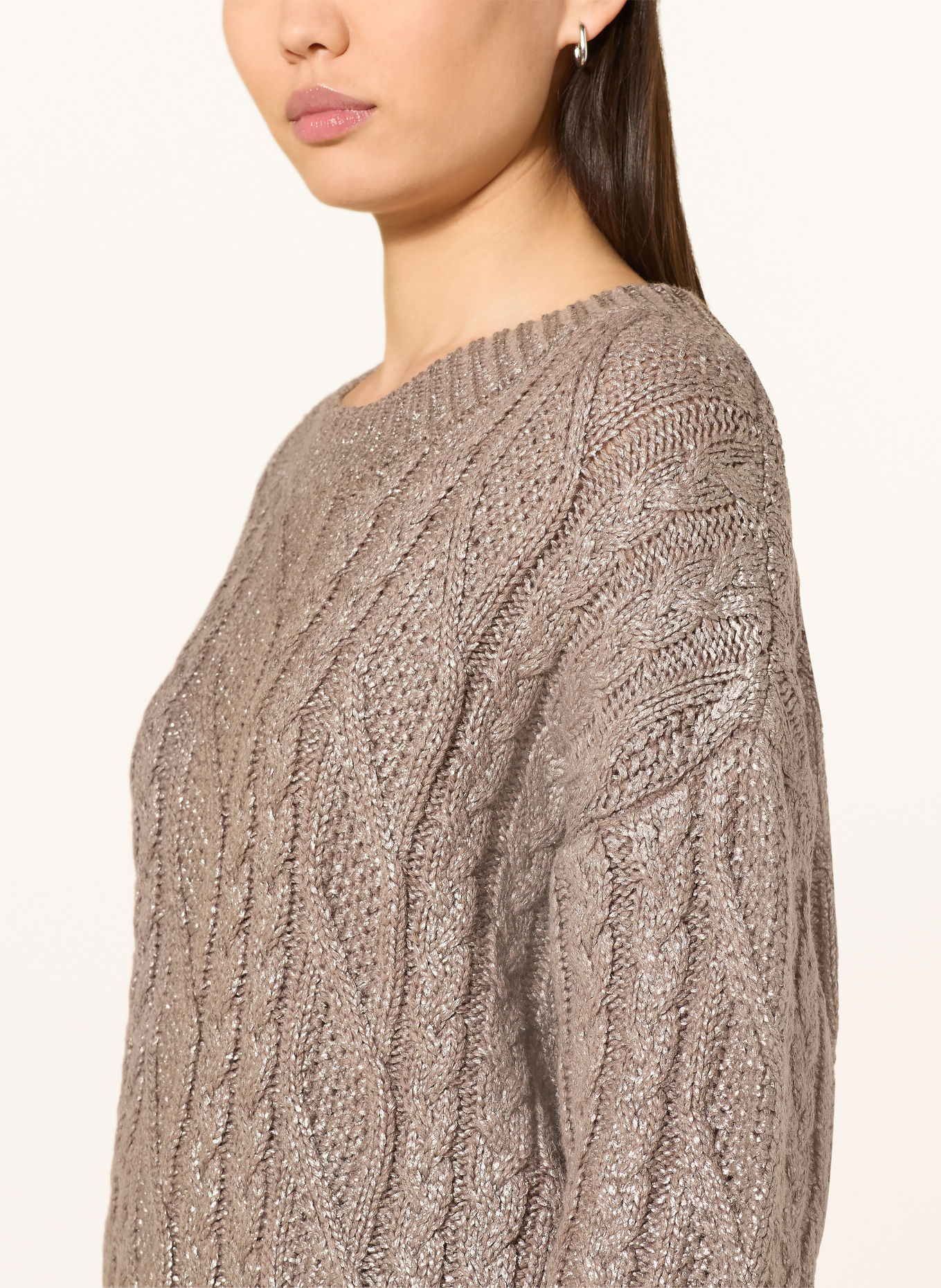 MARC AUREL trui: TAUPE