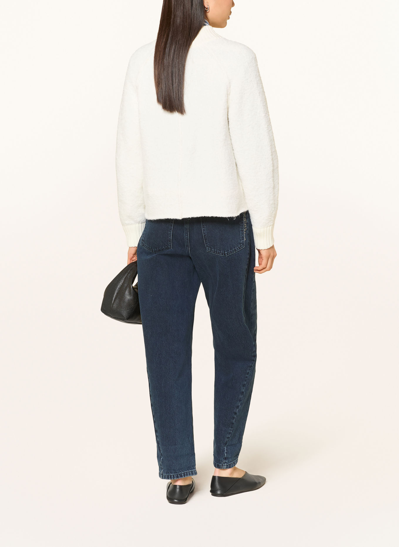 MARC AUREL vest: ECRU