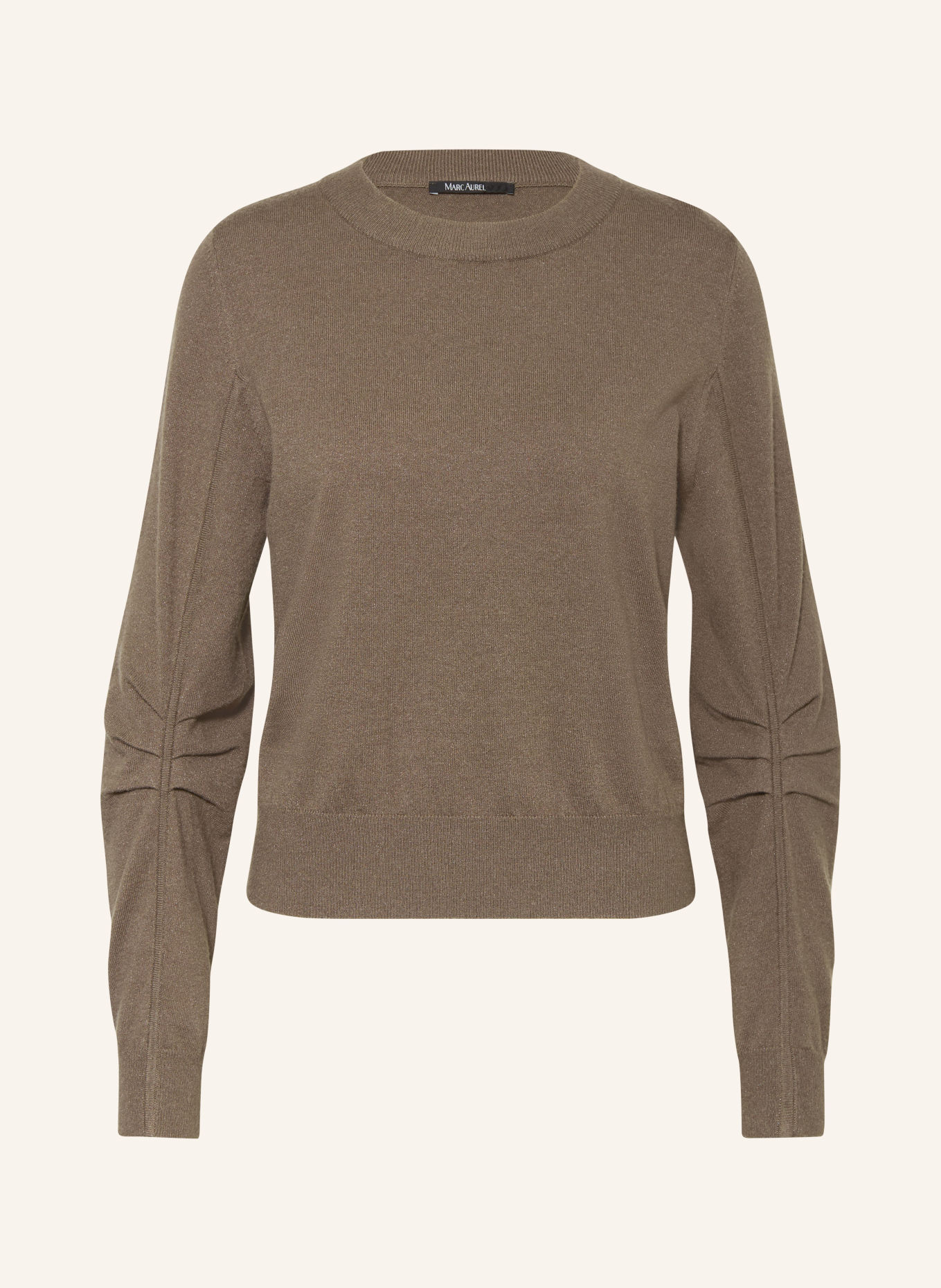 MARC AUREL trui: TAUPE