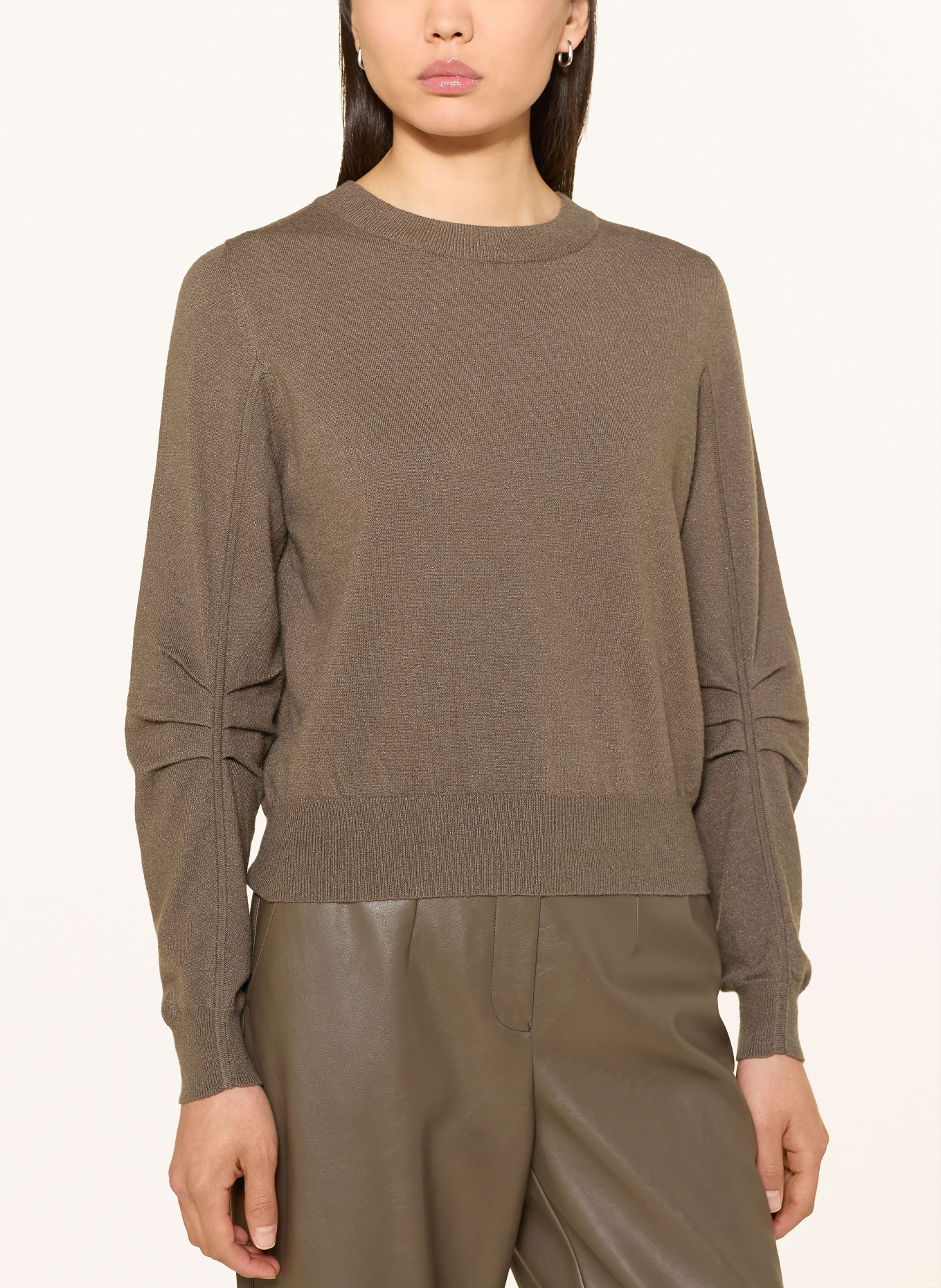 MARC AUREL trui: TAUPE