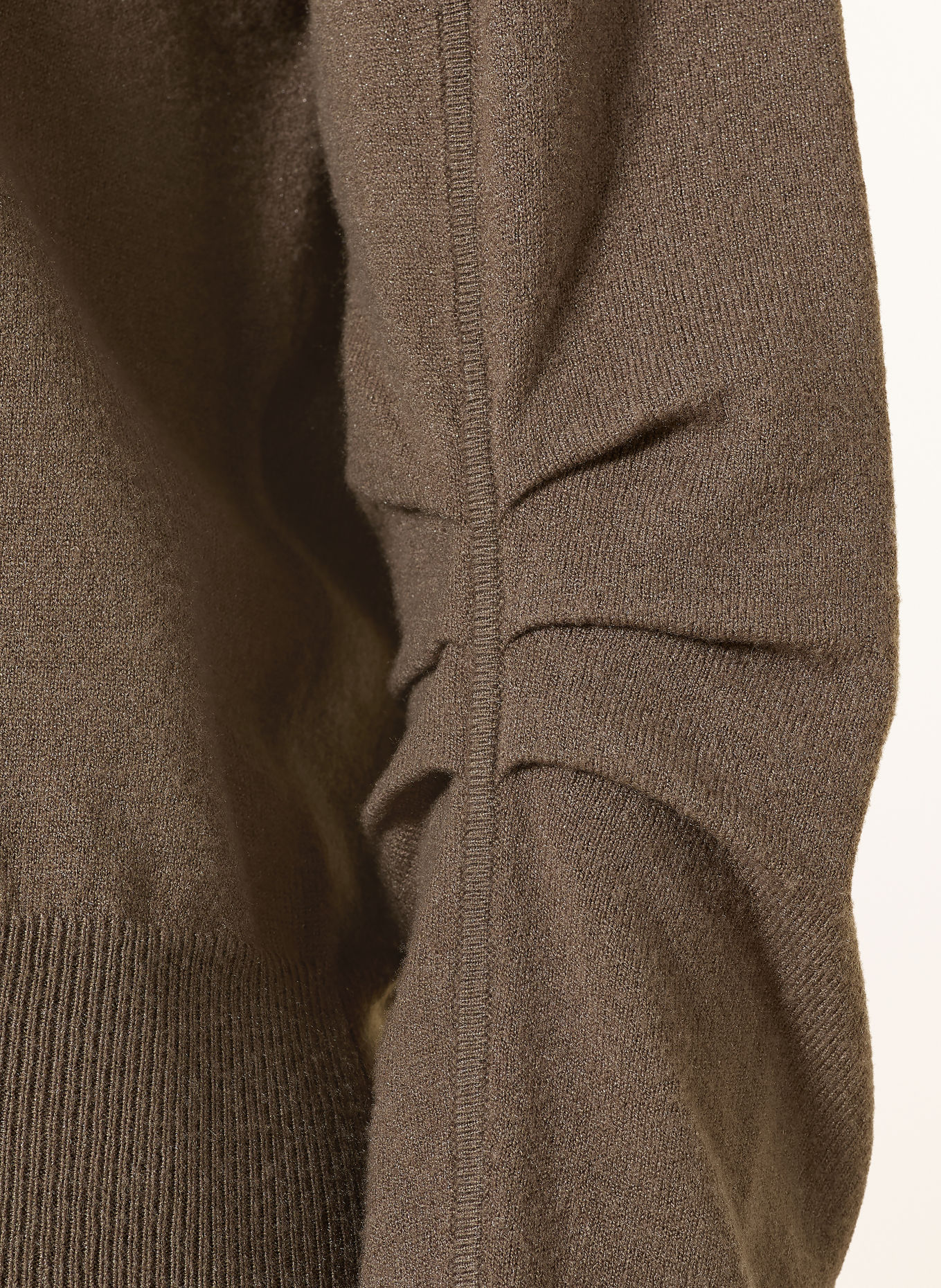 MARC AUREL trui: TAUPE