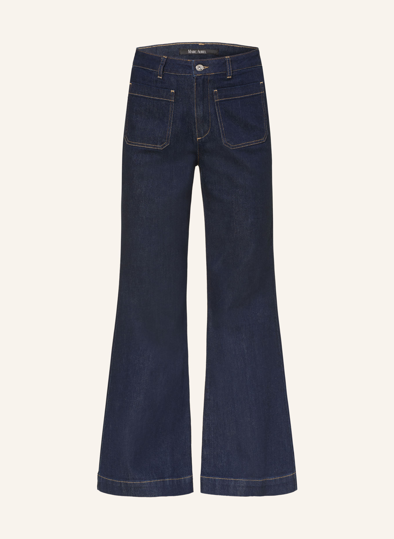 MARC AUREL Dżinsy z rozszerzanymi nogawkami: 500022 dark blue denim