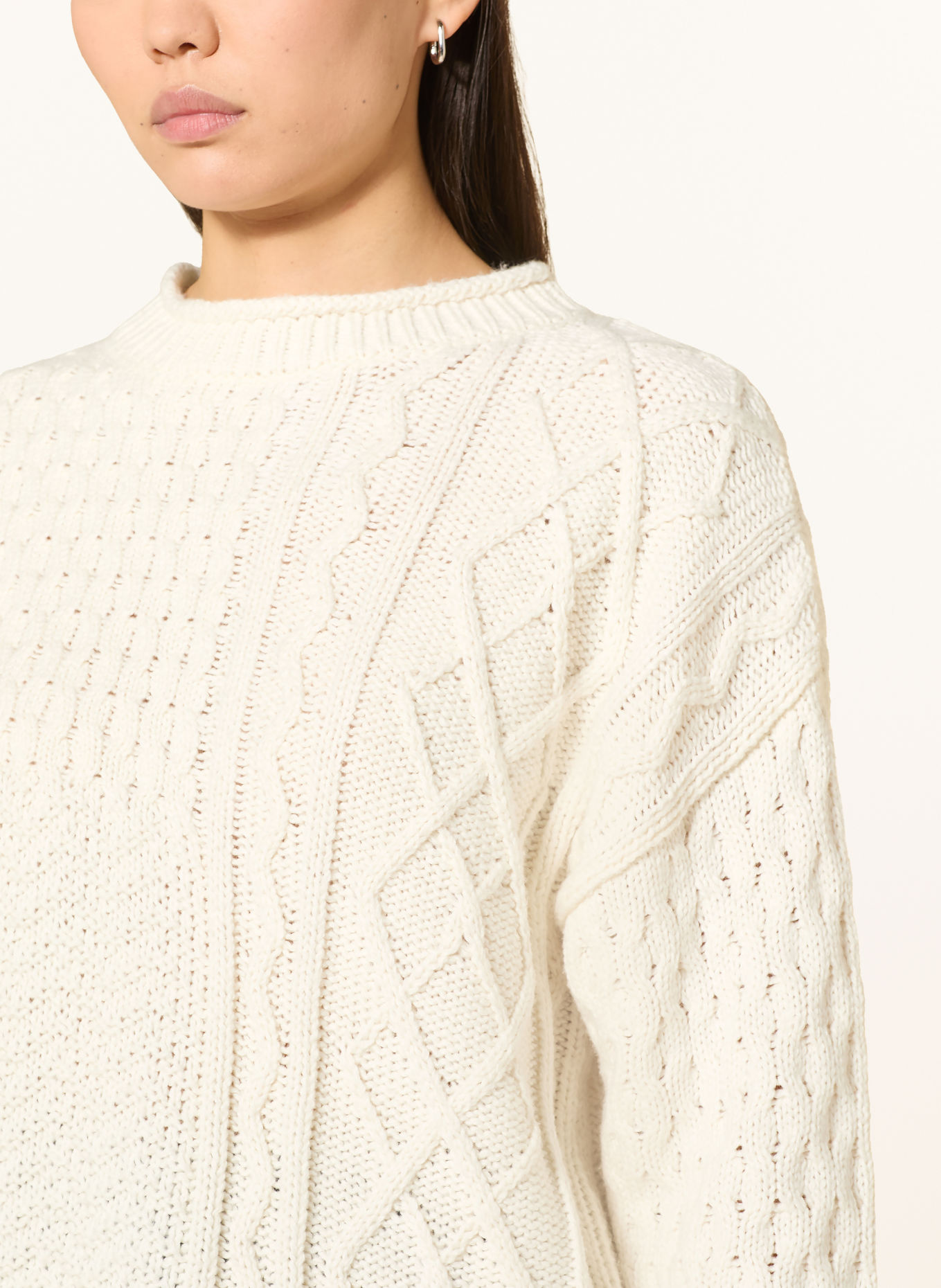 MARC AUREL sweter: ECRU