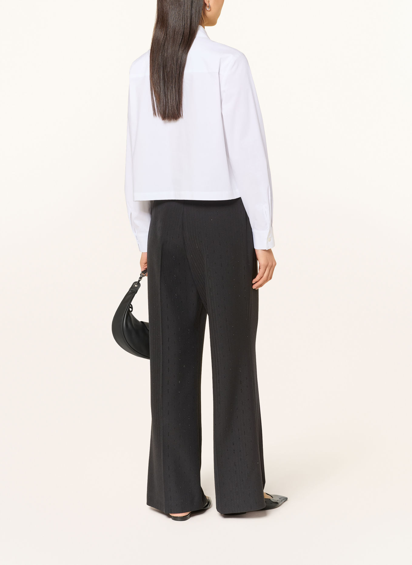 MARC AUREL chemise: BLANC