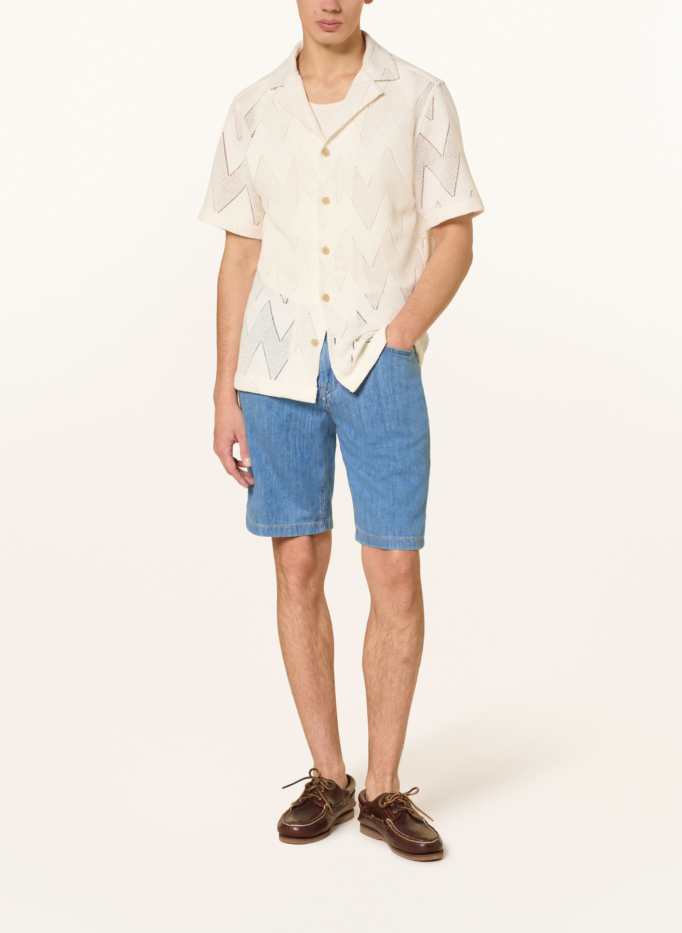 JOOP! JEANS Jeansshort MARBROUK Modern Fit: 435 Bright Blue 435