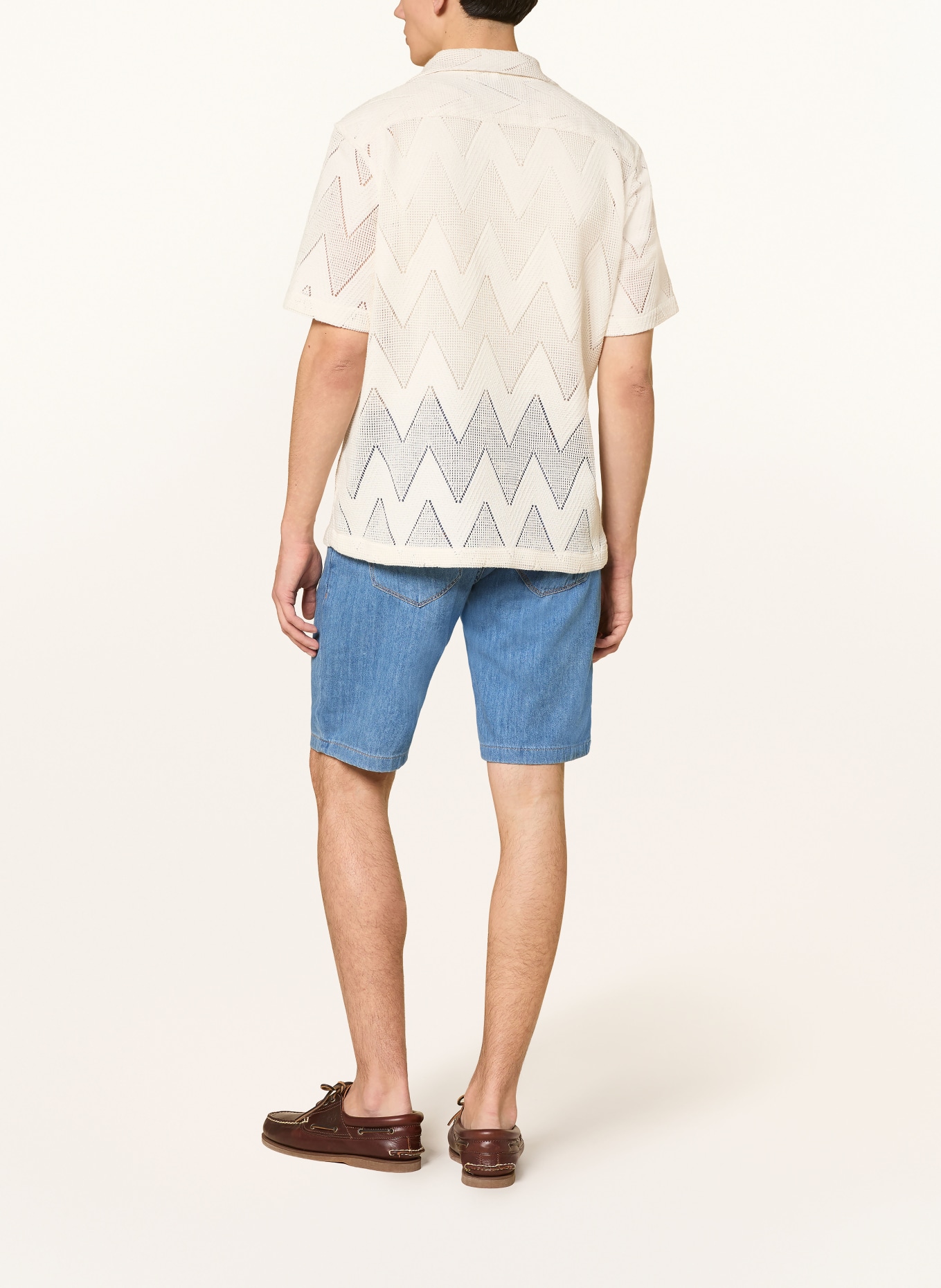 JOOP! JEANS Jeansshort MARBROUK Modern Fit: 435 Bright Blue 435