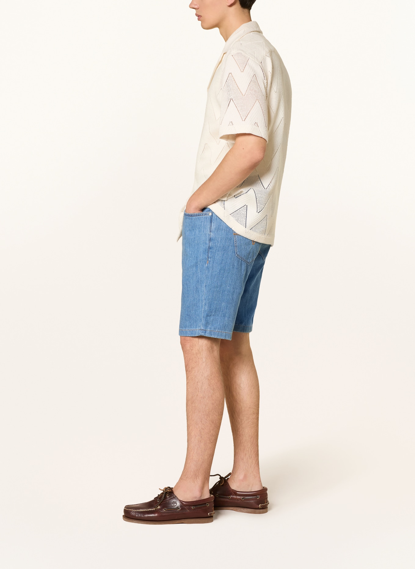 JOOP! JEANS Jeansshort MARBROUK Modern Fit: 435 Bright Blue 435