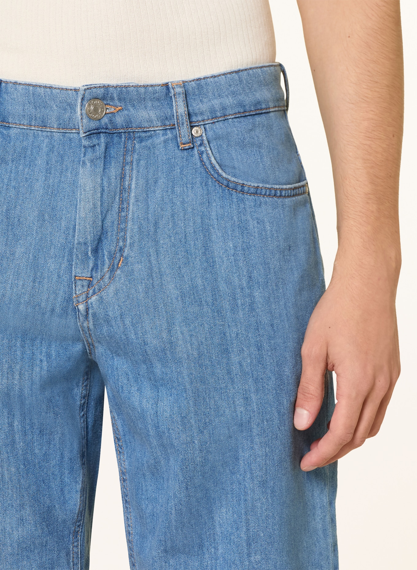 JOOP! JEANS Jeansshort MARBROUK Modern Fit: 435 Bright Blue 435