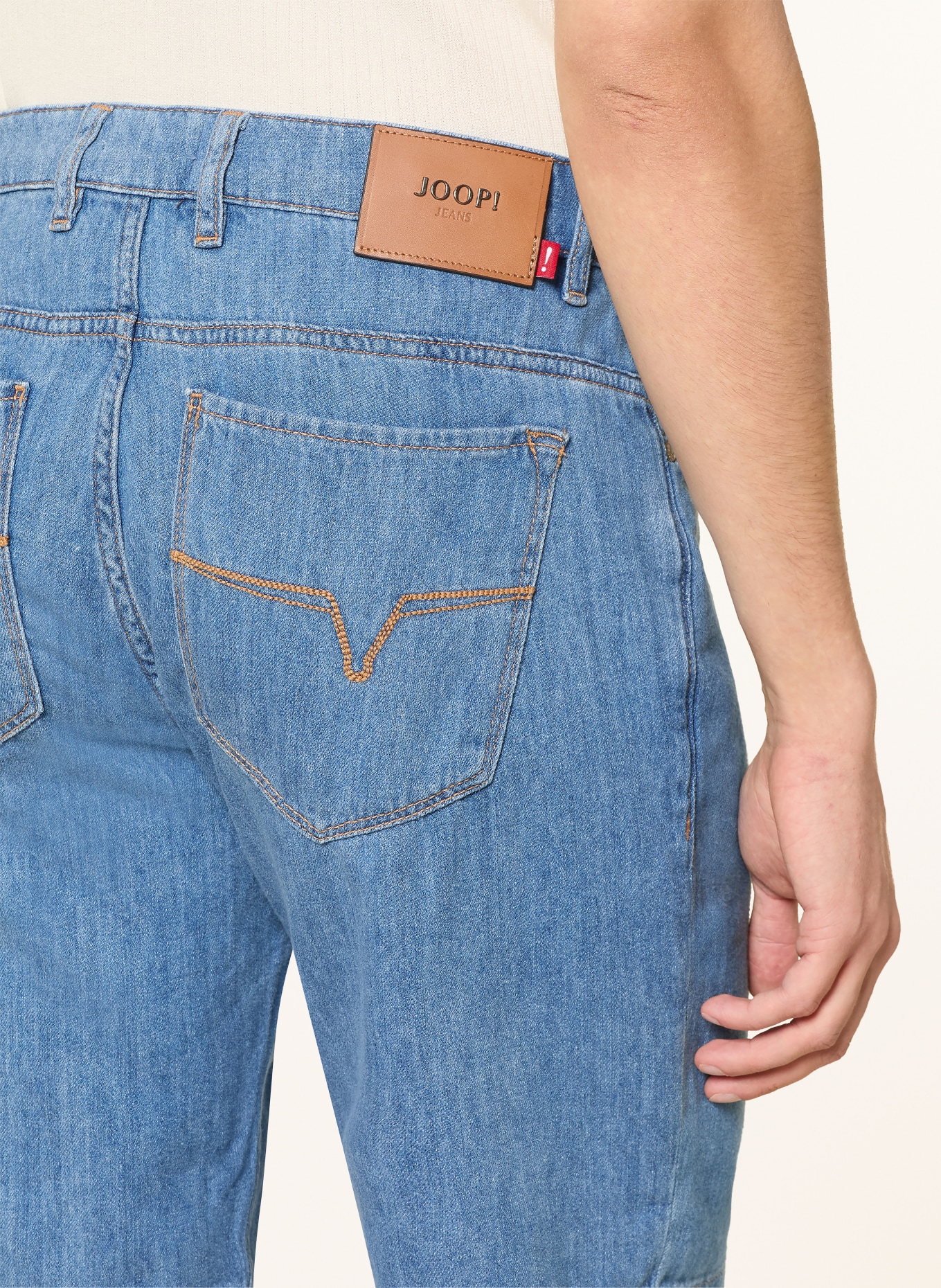 JOOP! JEANS Jeansshort MARBROUK Modern Fit: 435 Bright Blue 435