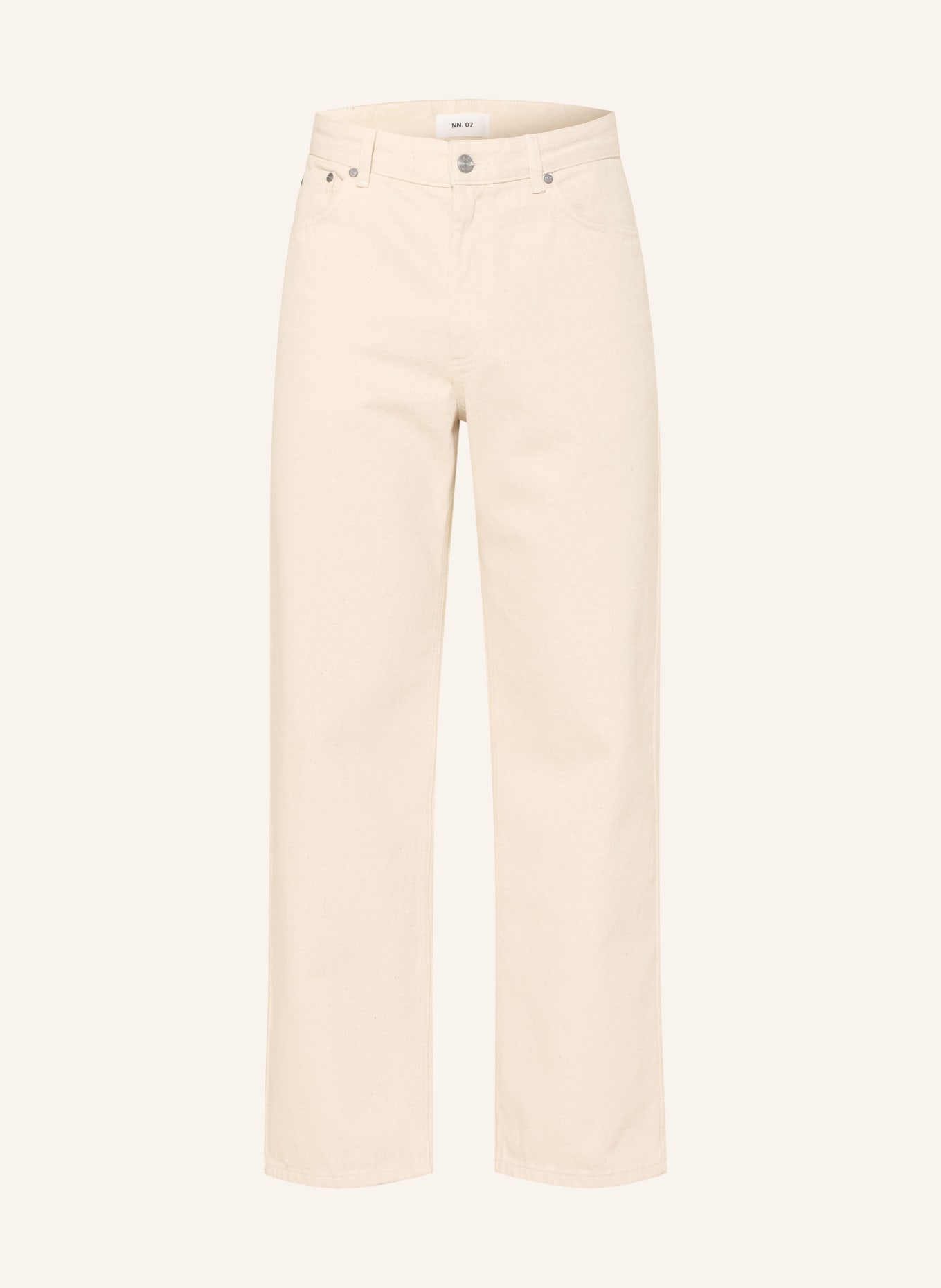 NN.07 OTIS Relaxed Fit Jeans: 020 ECRU