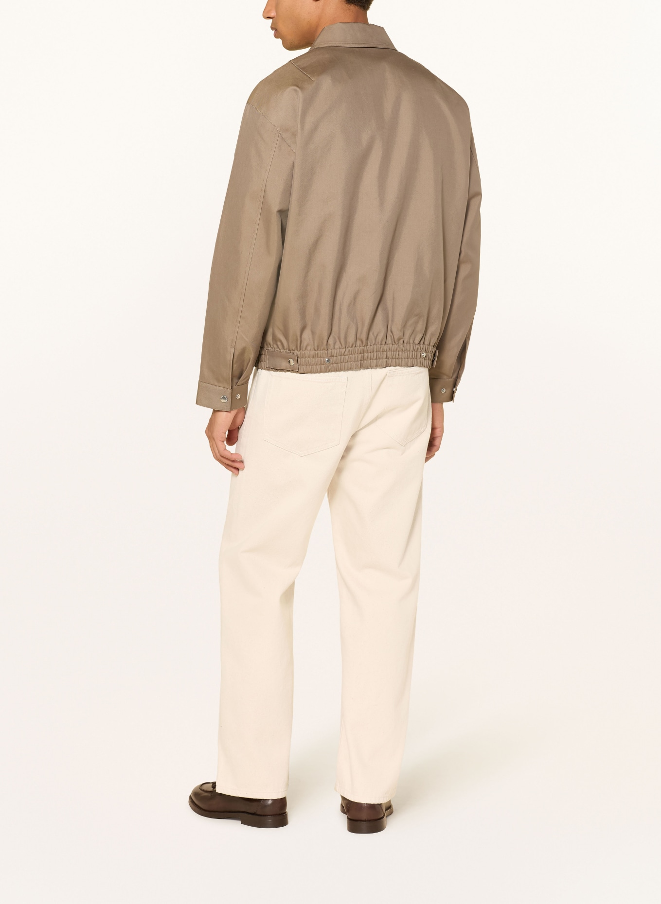 NN.07 OTIS Relaxed Fit Jeans: 020 ECRU