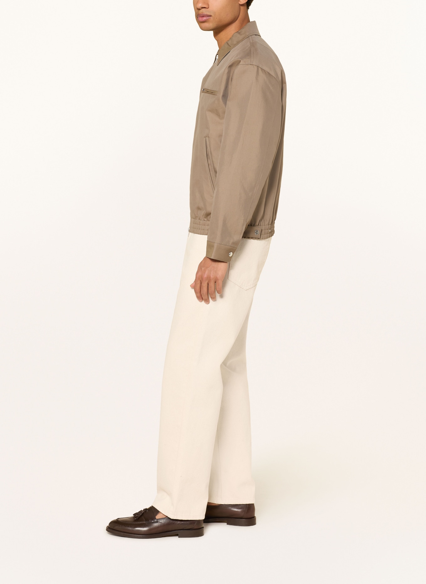 NN.07 OTIS Relaxed Fit Jeans: 020 ECRU