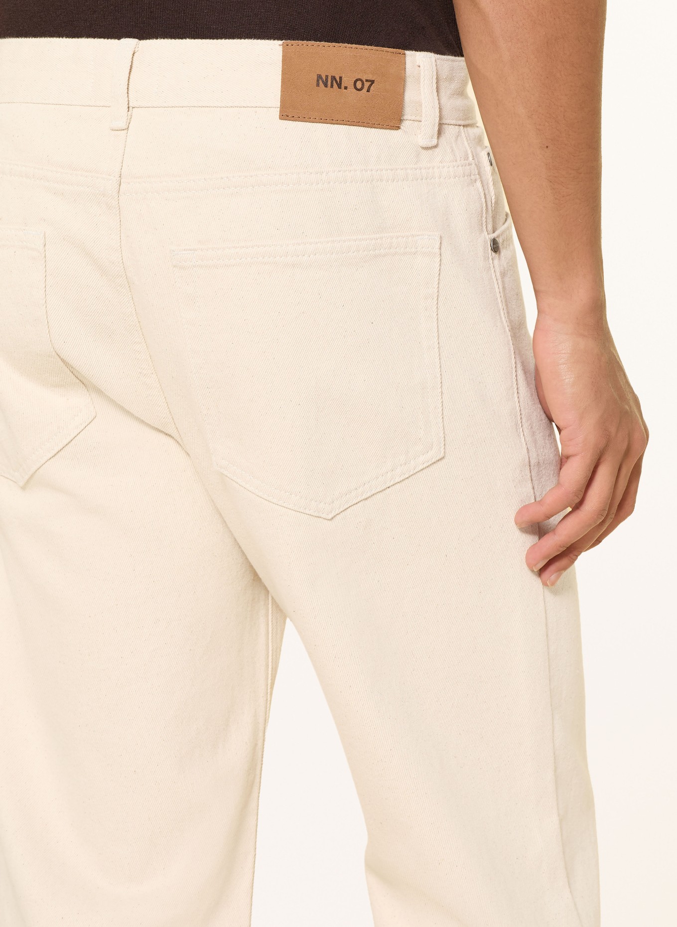 NN.07 OTIS Relaxed Fit Jeans: 020 ECRU