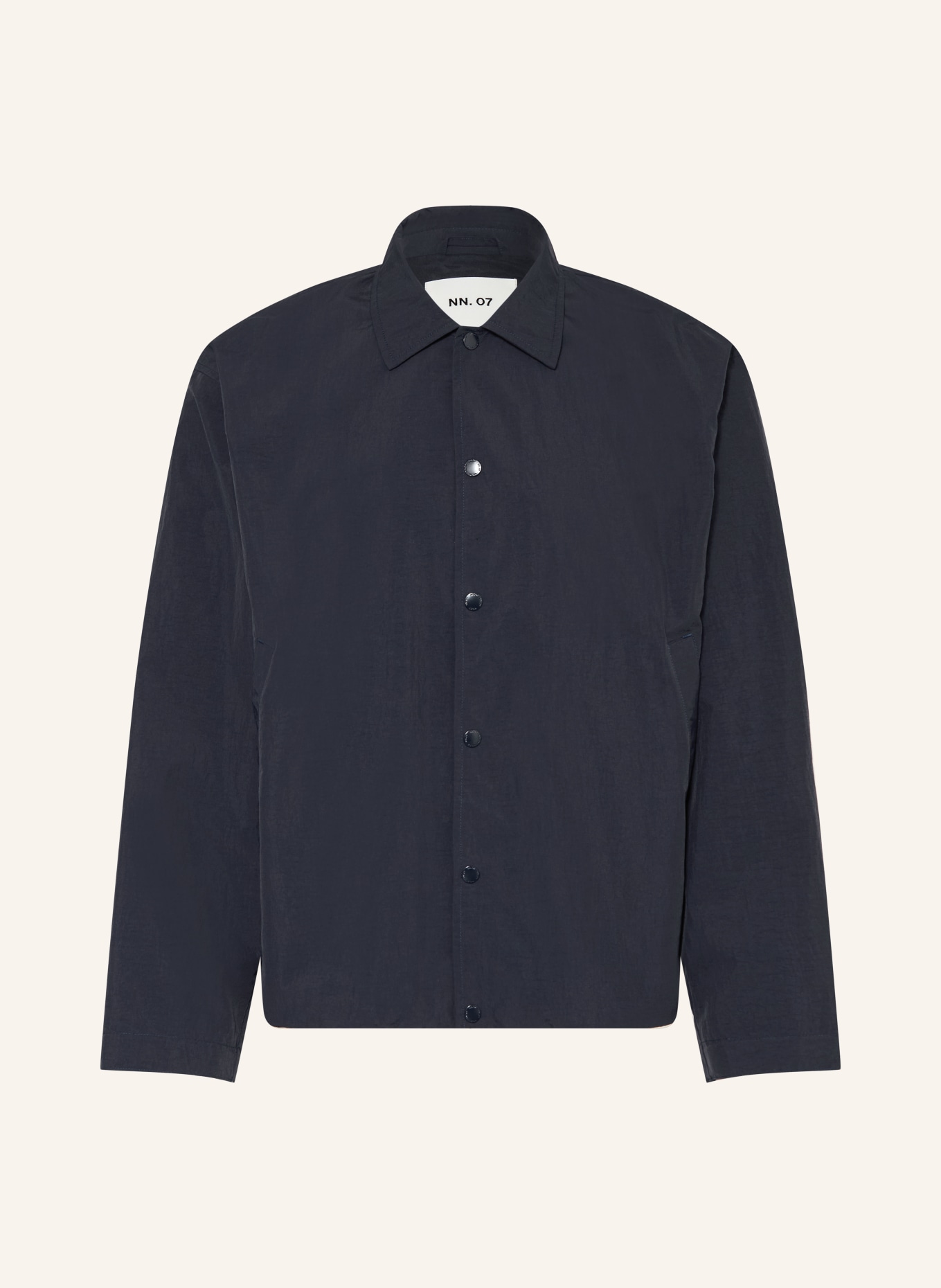 NN.07 FENTON Jacket: DARK BLUE