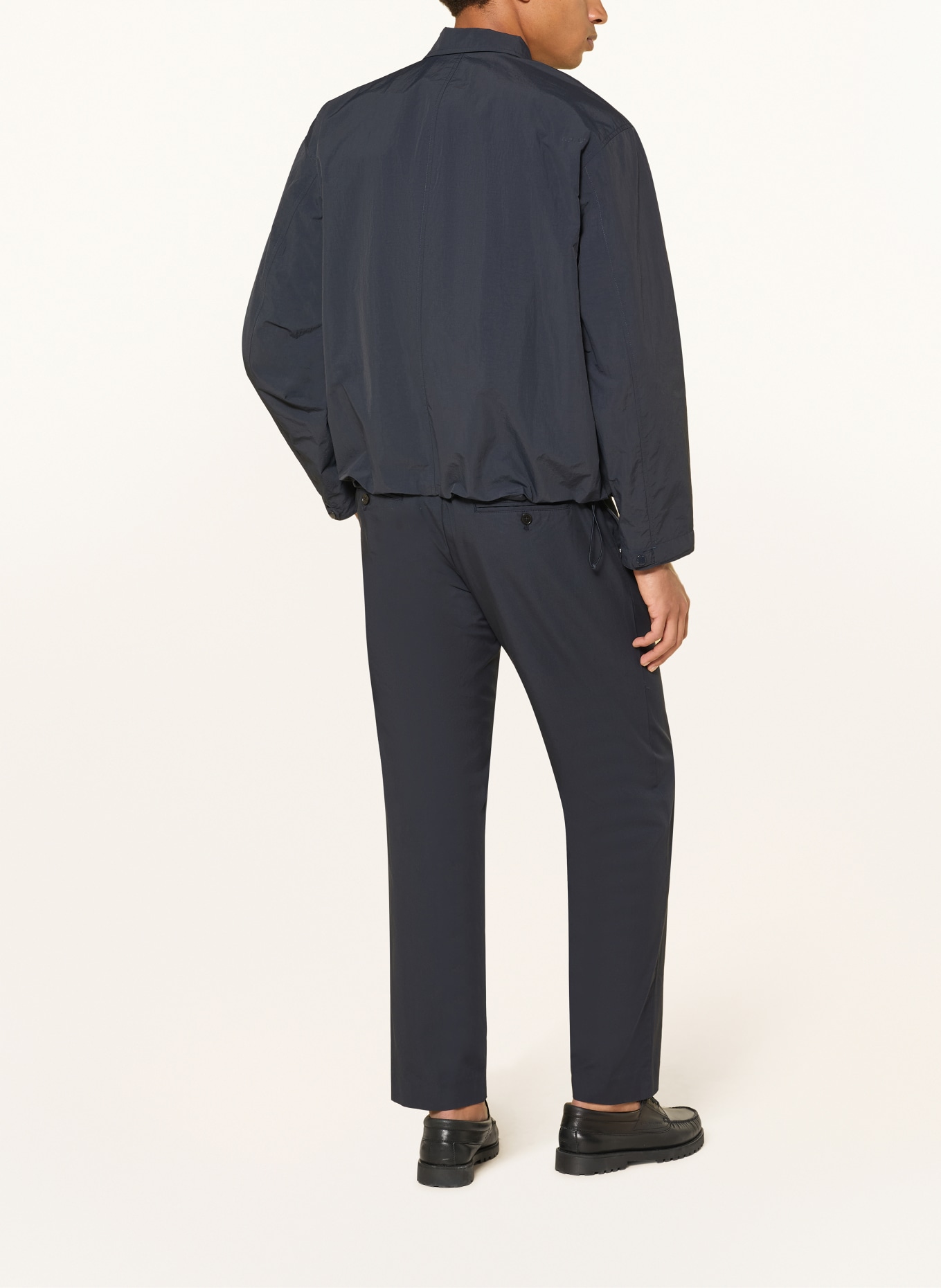 NN.07 FENTON Jacket: DARK BLUE