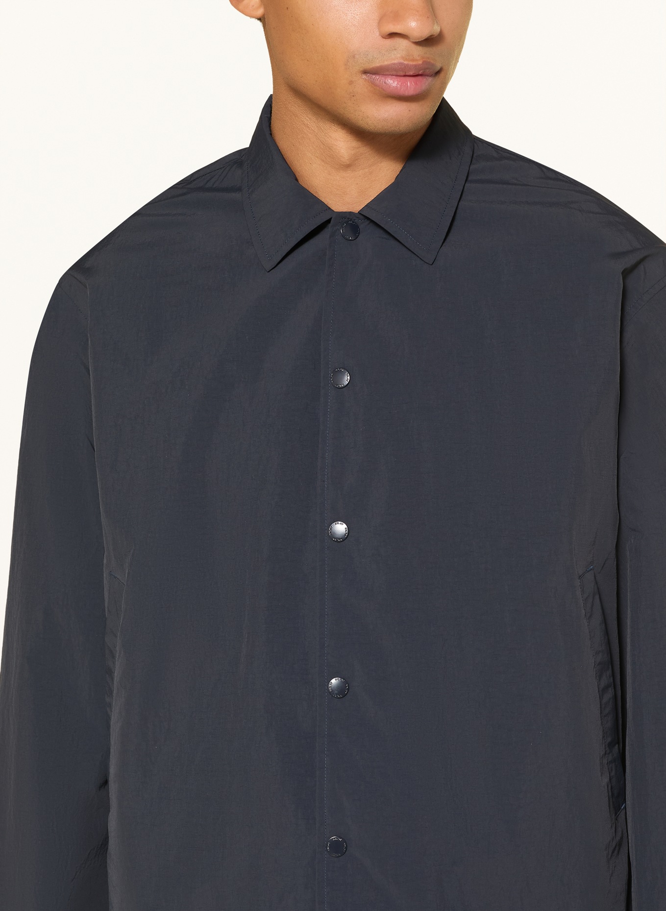 NN.07 FENTON Jacket: DARK BLUE
