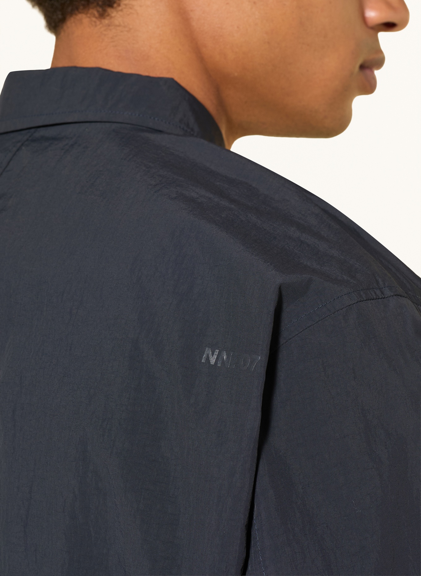 NN.07 FENTON Jacket: DARK BLUE