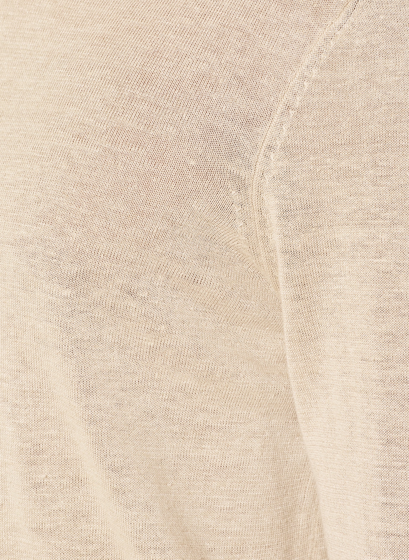 NN.07 Leinenpullover TED: BEIGE