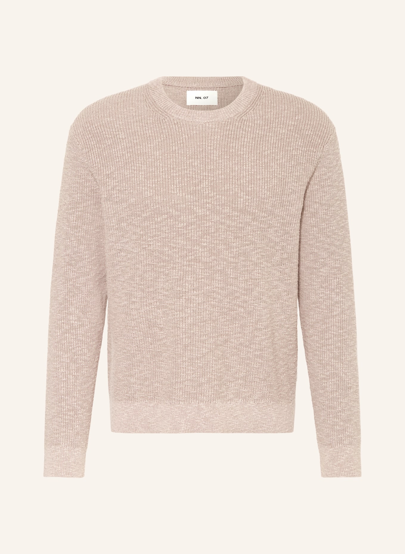 NN.07 RUSSEL Sweater: TAUPE