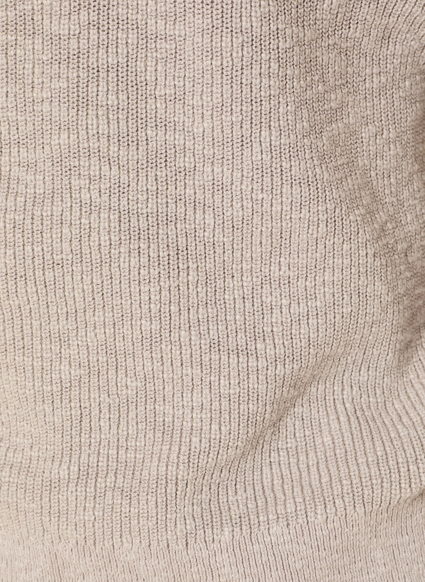 NN.07 RUSSEL Sweater: TAUPE