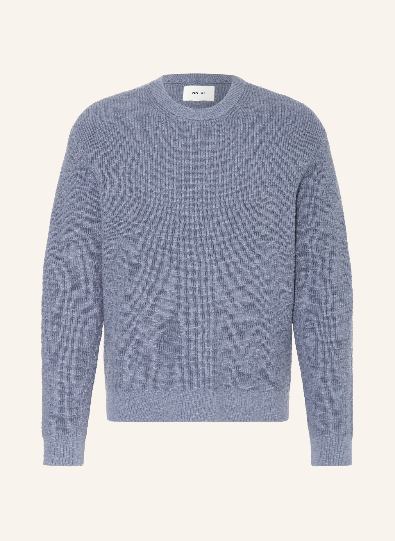 NN.07 RUSSEL Sweater: BLUE