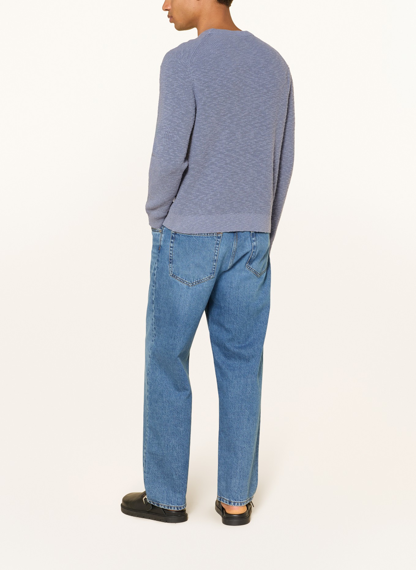 NN.07 RUSSEL Sweater: BLUE