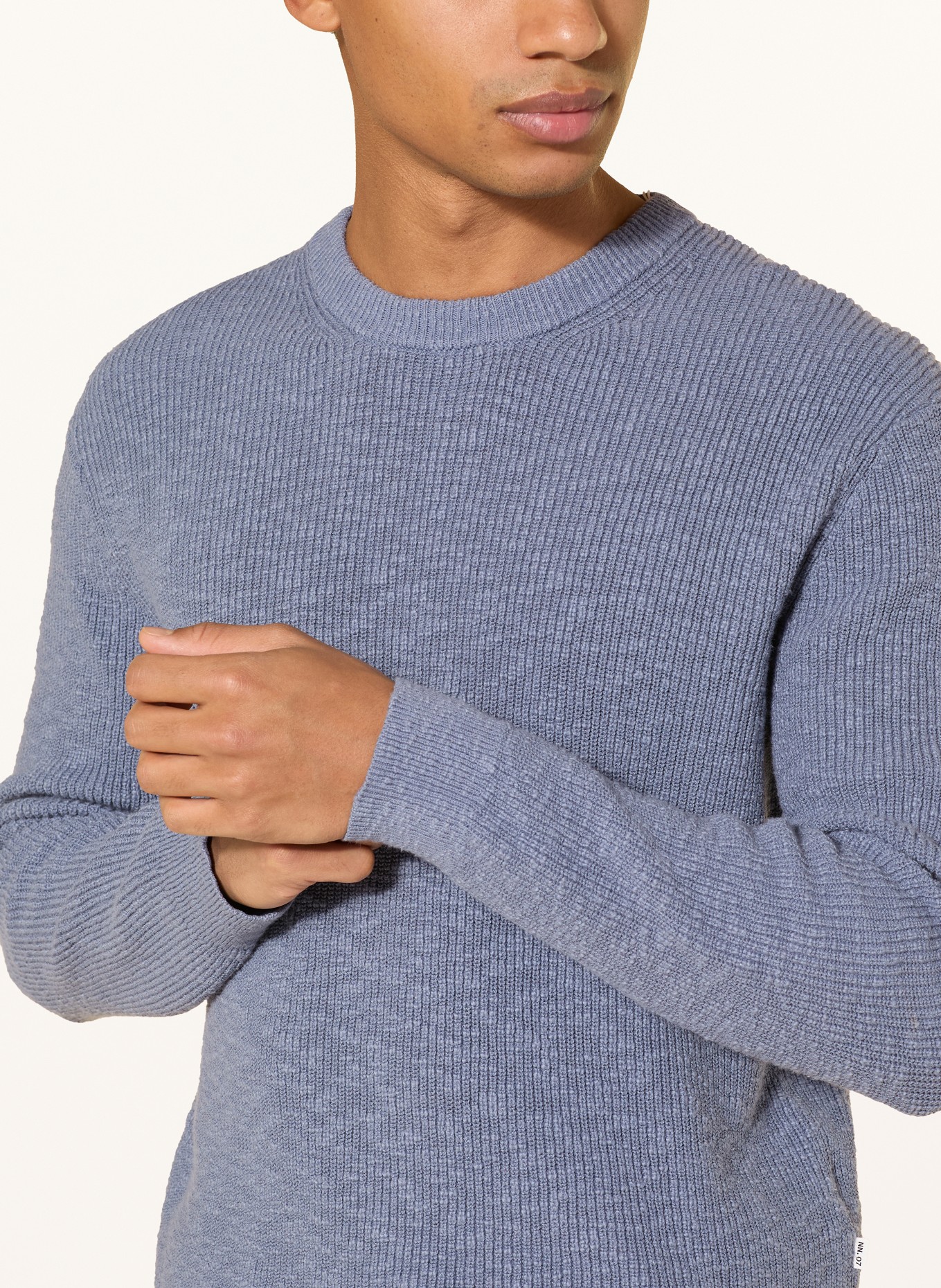 NN.07 RUSSEL Sweater: BLUE