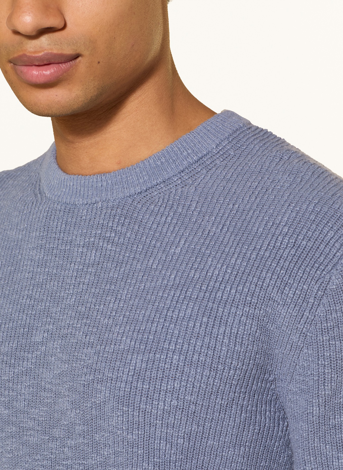 NN.07 RUSSEL Sweater: BLUE