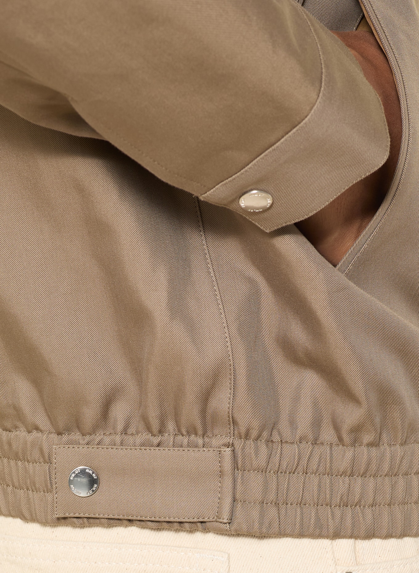NN.07 Veste GIDEON: KAKI