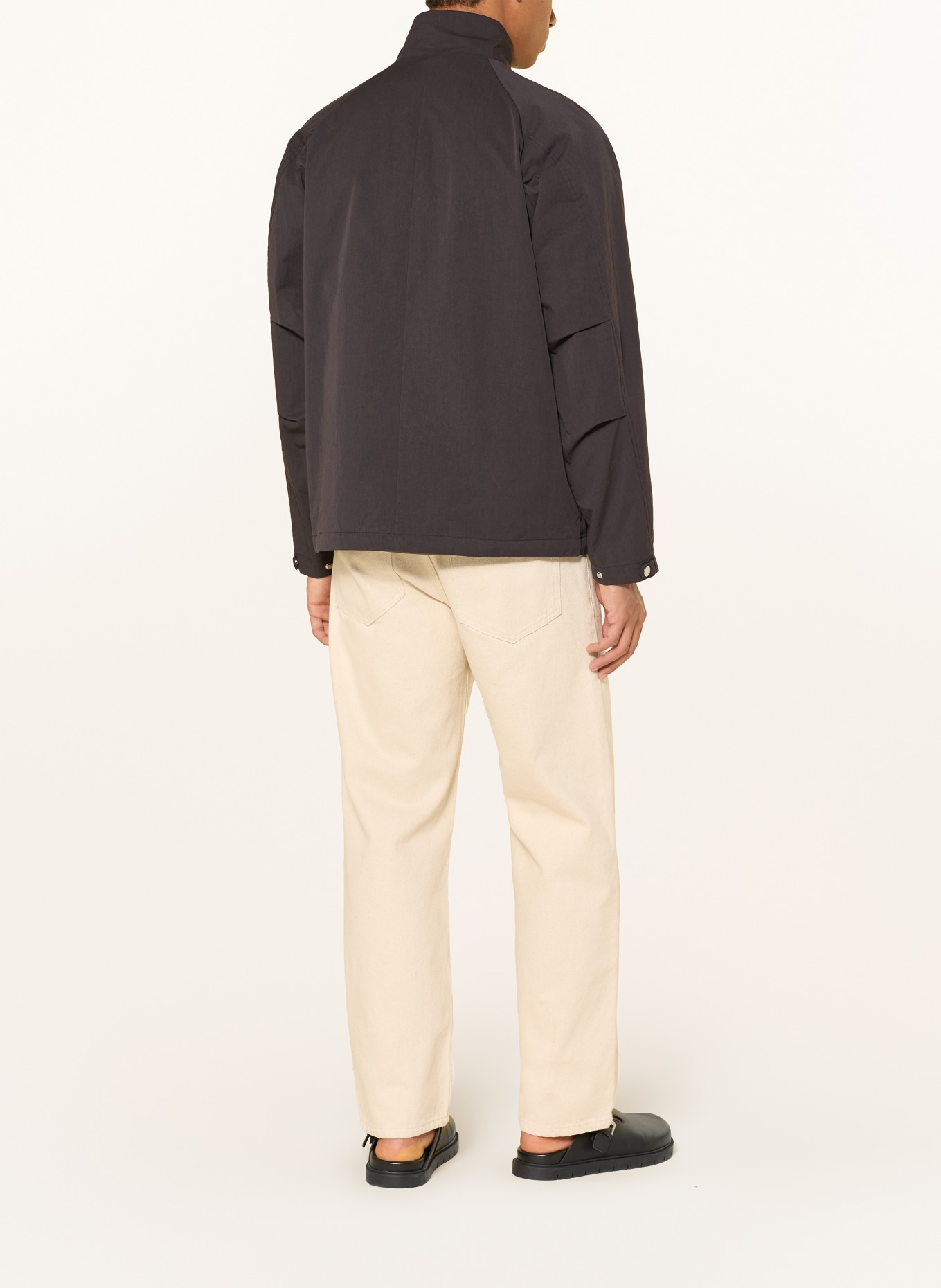 NN.07 Jacke RAFAEL: SCHWARZ