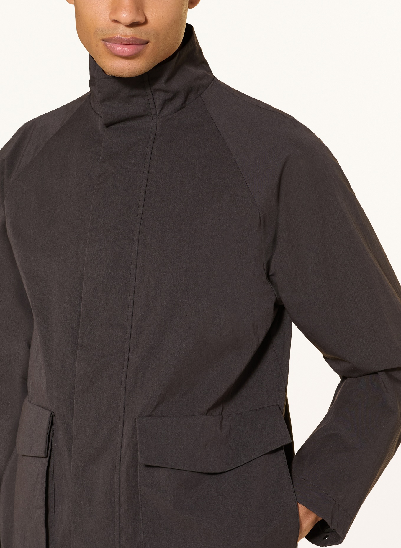 NN.07 Jacke RAFAEL: SCHWARZ