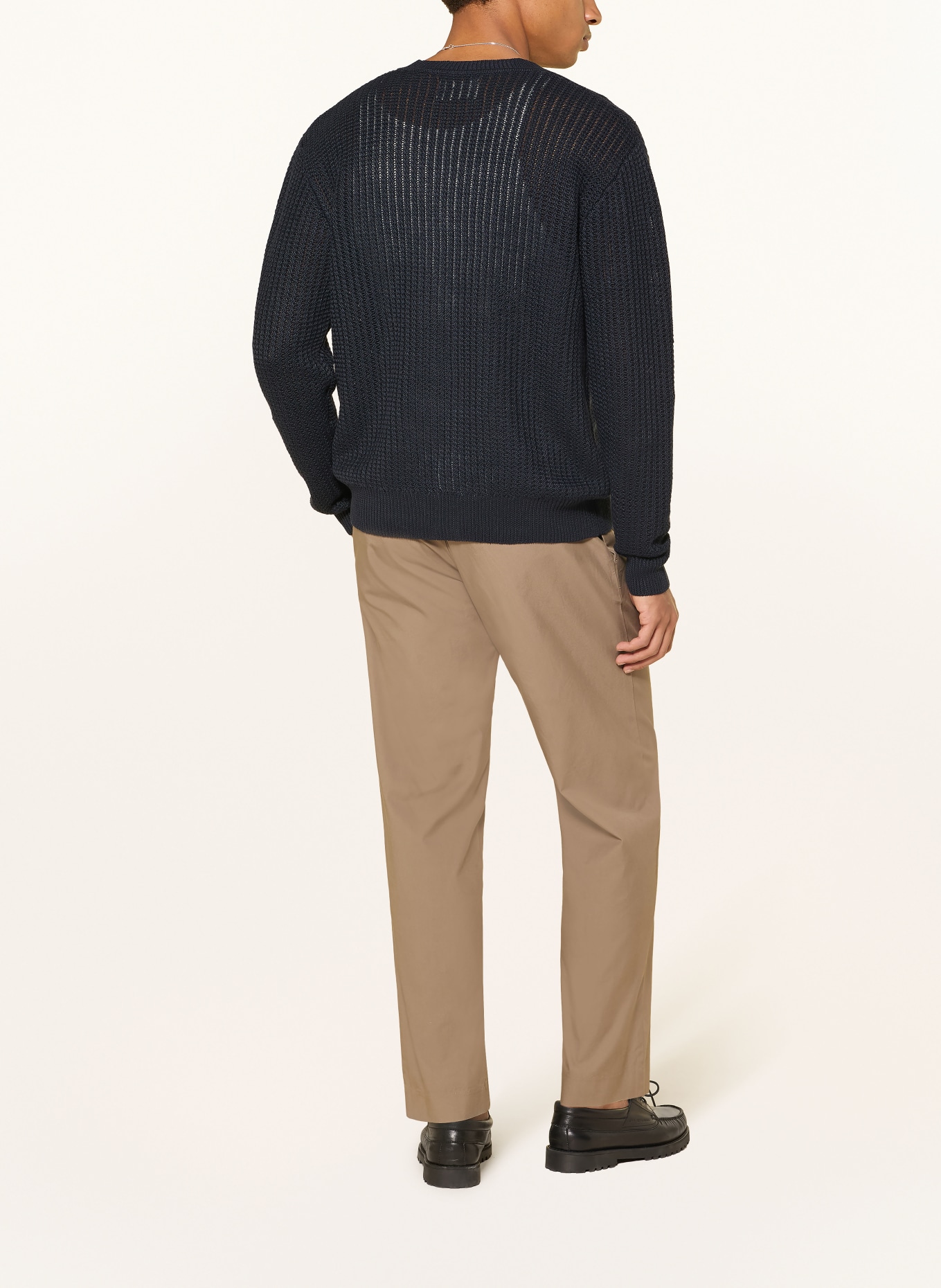 NN.07 Hose BRENDAN Relaxed Fit: KHAKI