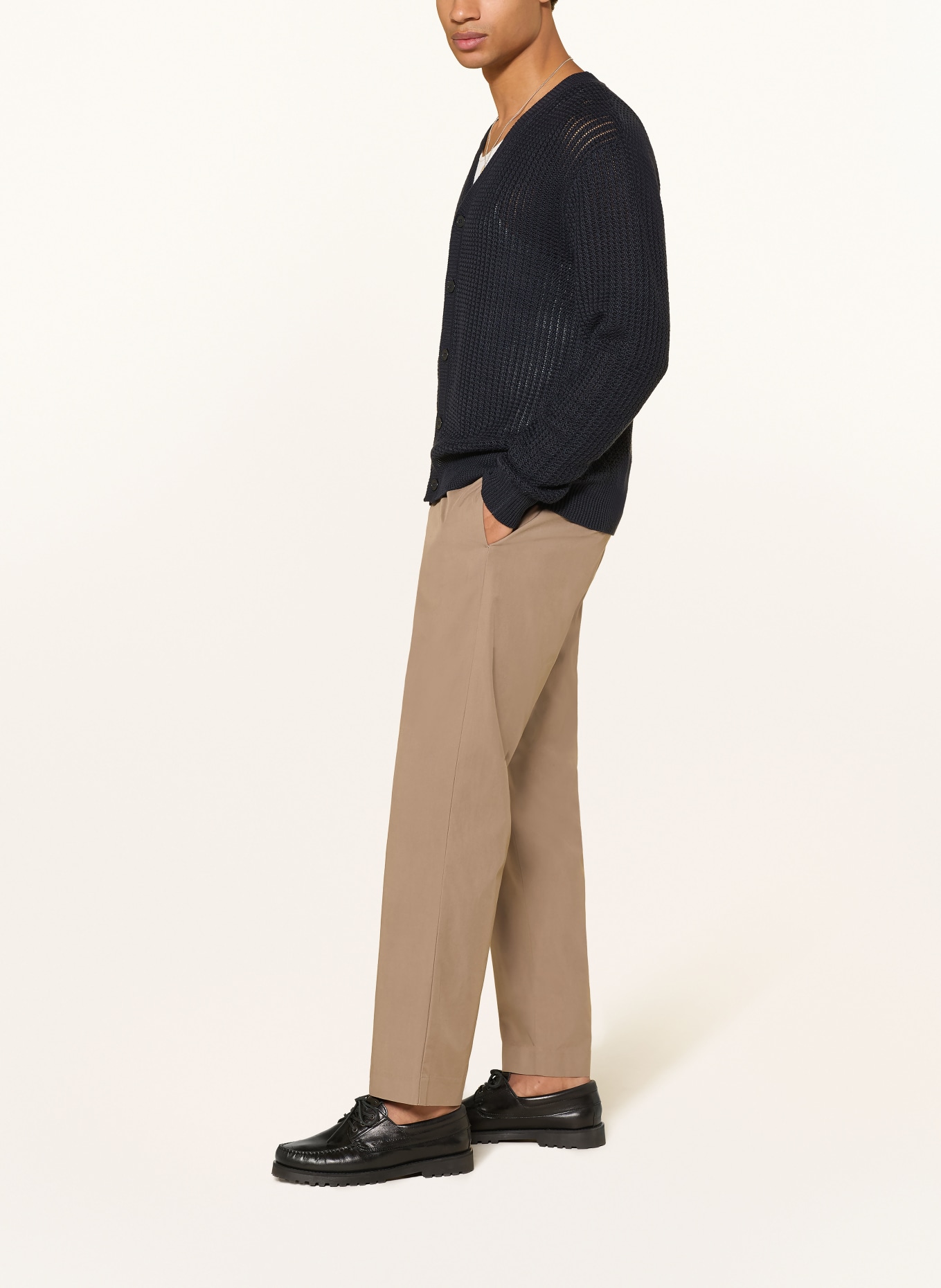 NN.07 Hose BRENDAN Relaxed Fit: KHAKI
