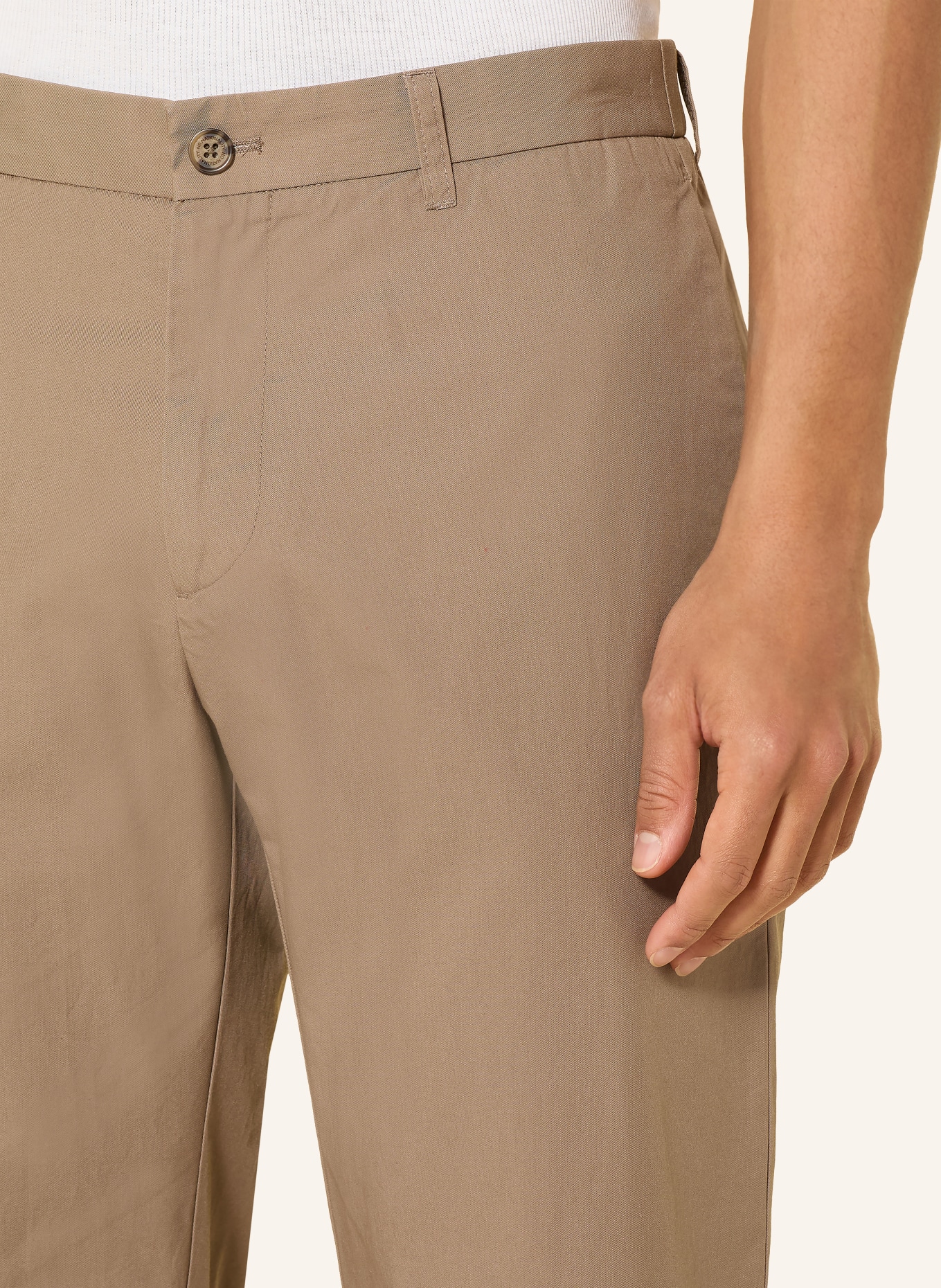 NN.07 Hose BRENDAN Relaxed Fit: KHAKI