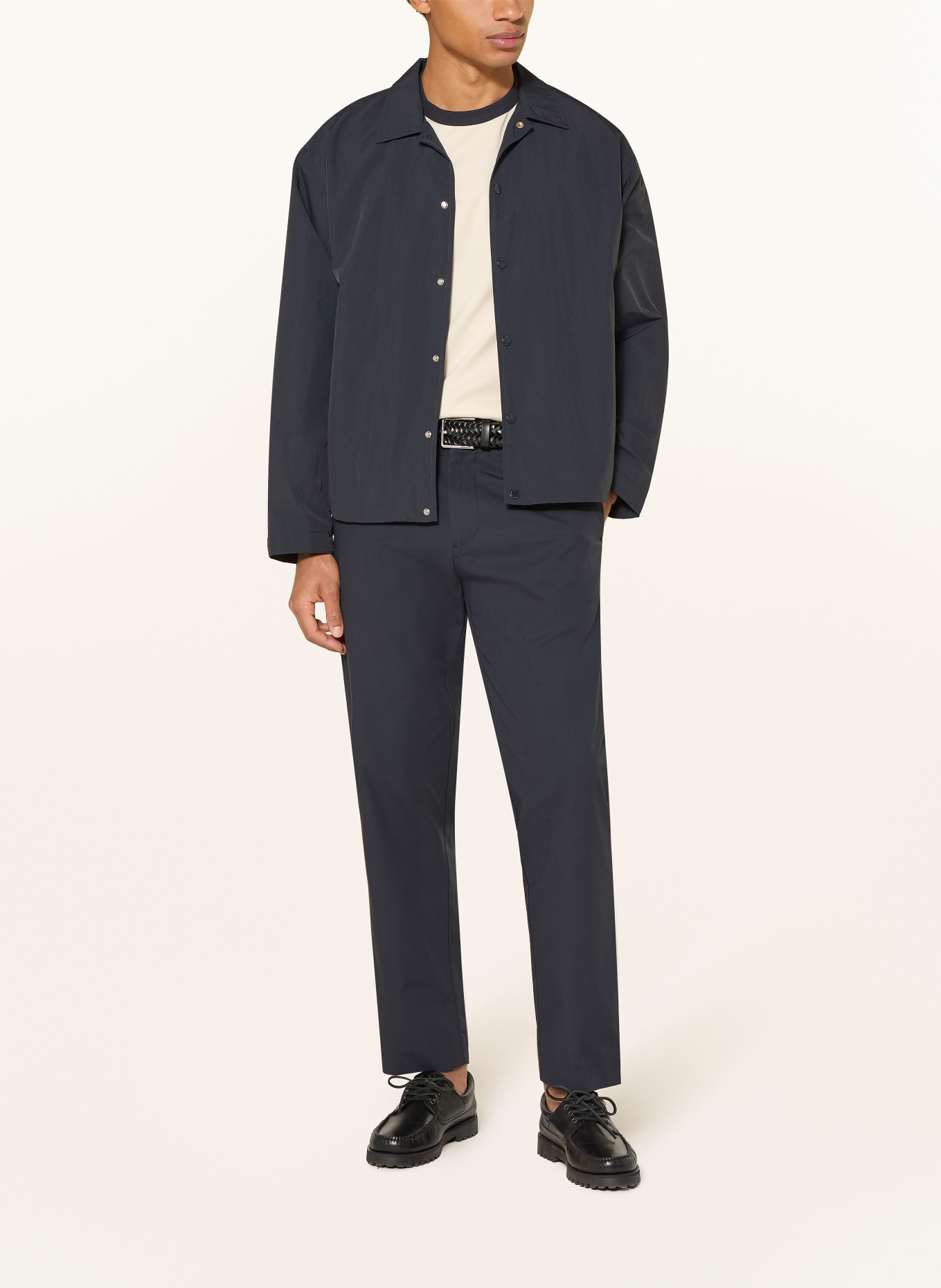 NN.07 Hose BRENDAN Relaxed Fit: DUNKELBLAU