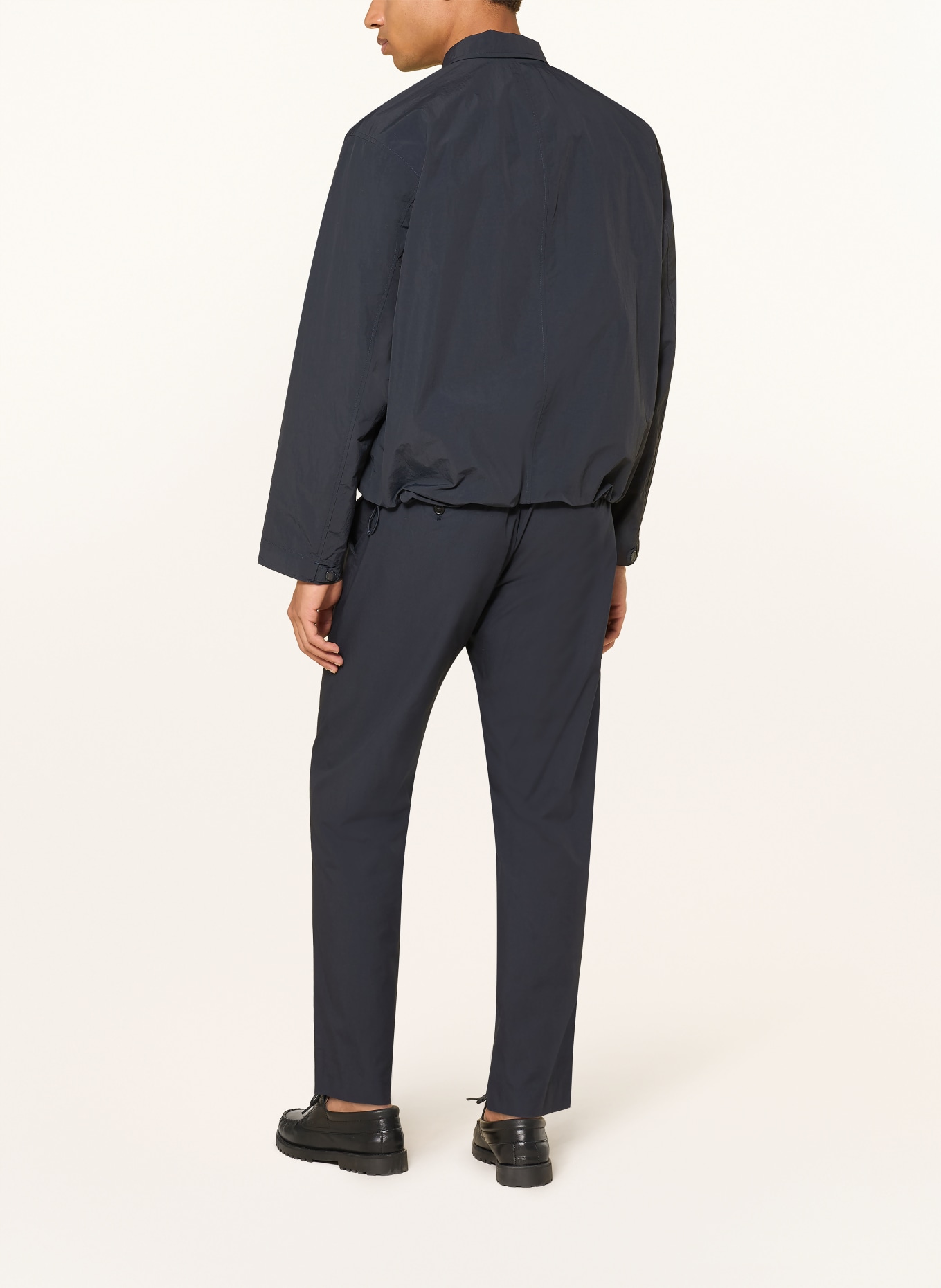 NN.07 Hose BRENDAN Relaxed Fit: DUNKELBLAU