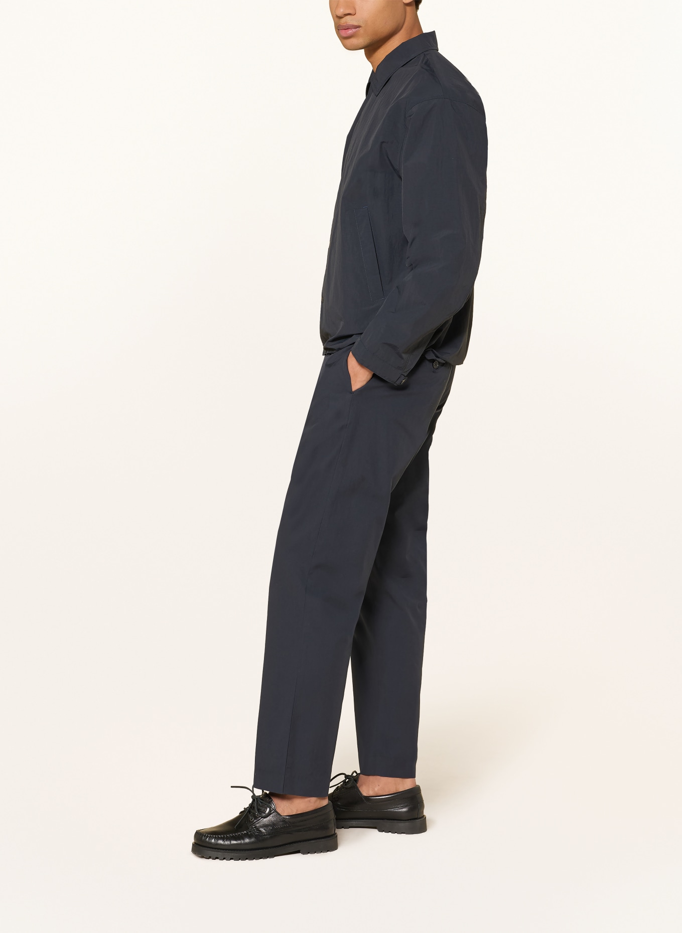 NN.07 Hose BRENDAN Relaxed Fit: DUNKELBLAU