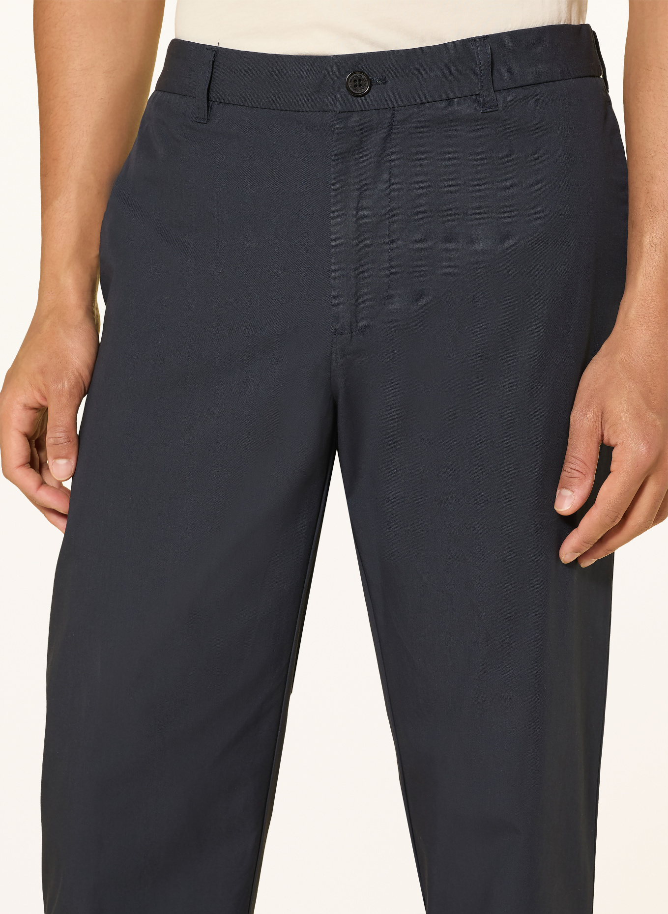 NN.07 Hose BRENDAN Relaxed Fit: DUNKELBLAU
