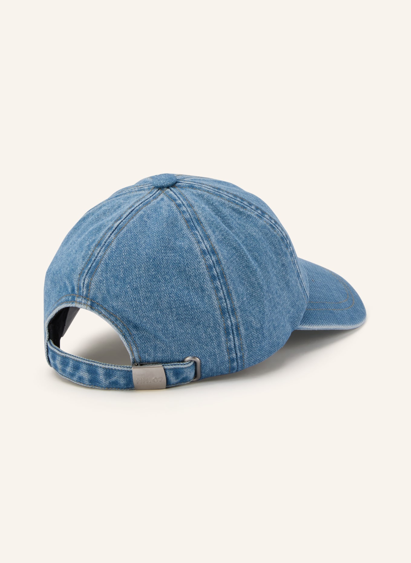 NN.07 Cap BASE 90026: LIGHT BLUE / CREAM