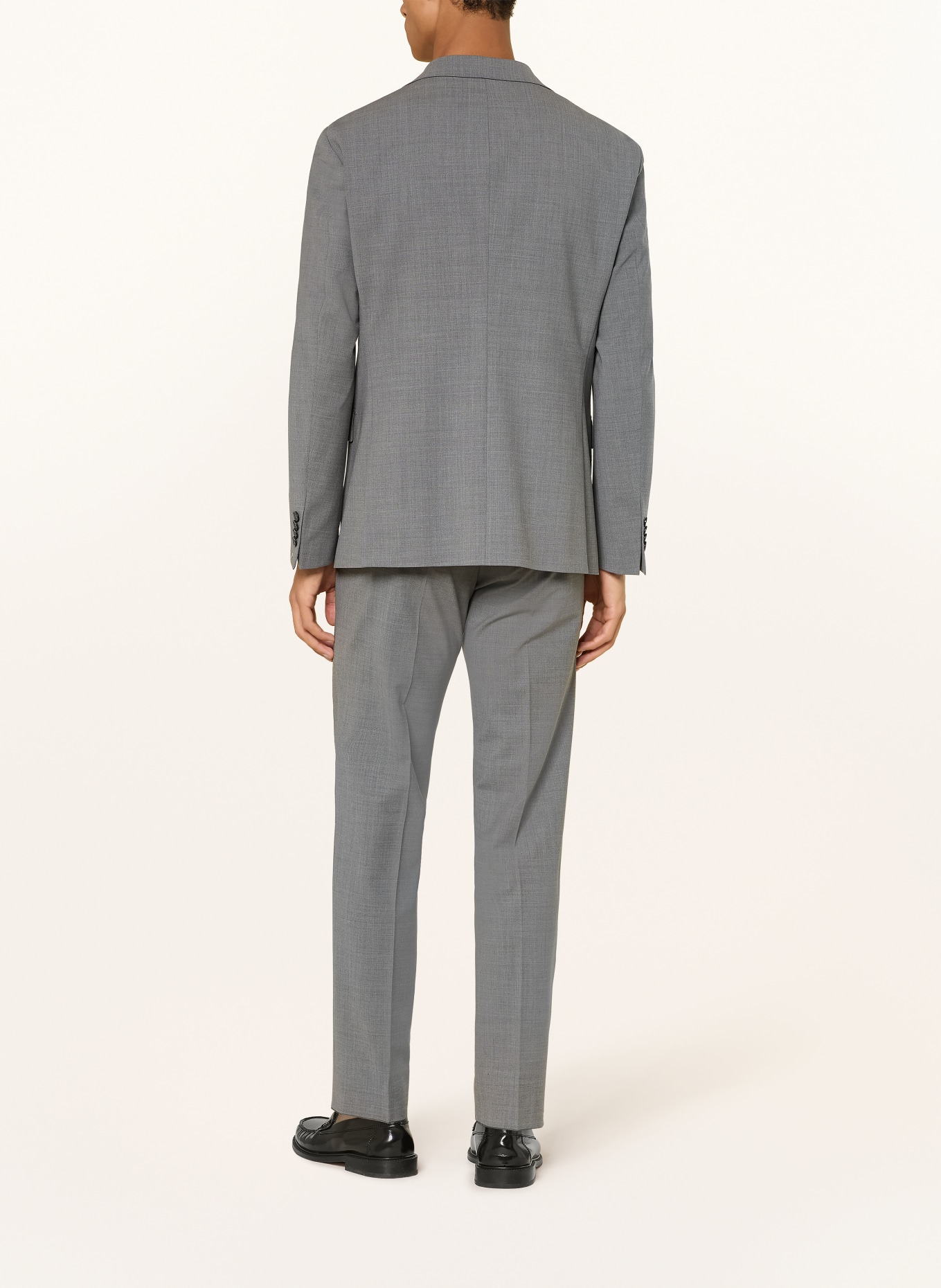 BALDESSARINI Anzug Slim Fit: GRAU