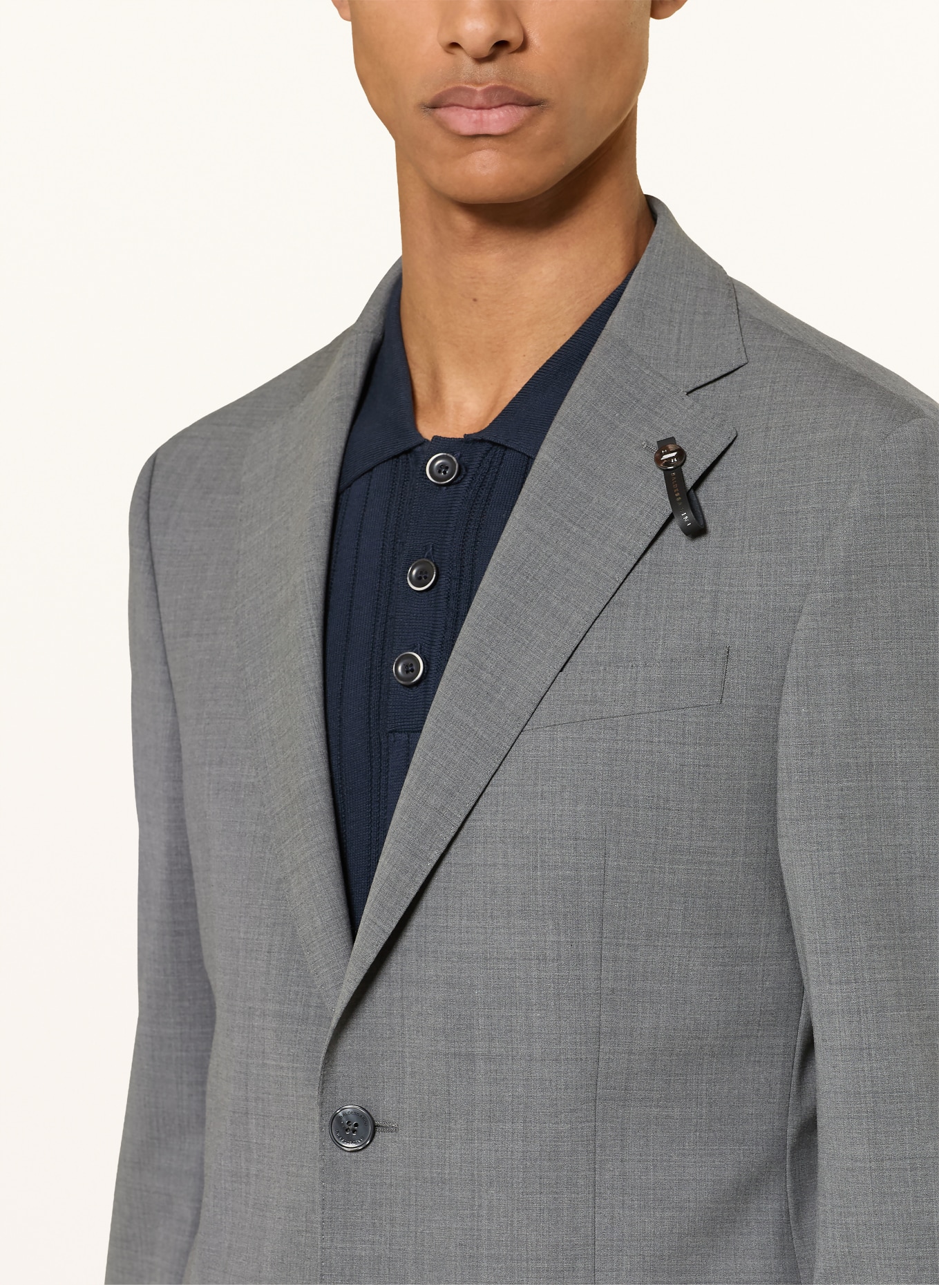 BALDESSARINI Anzug Slim Fit: GRAU