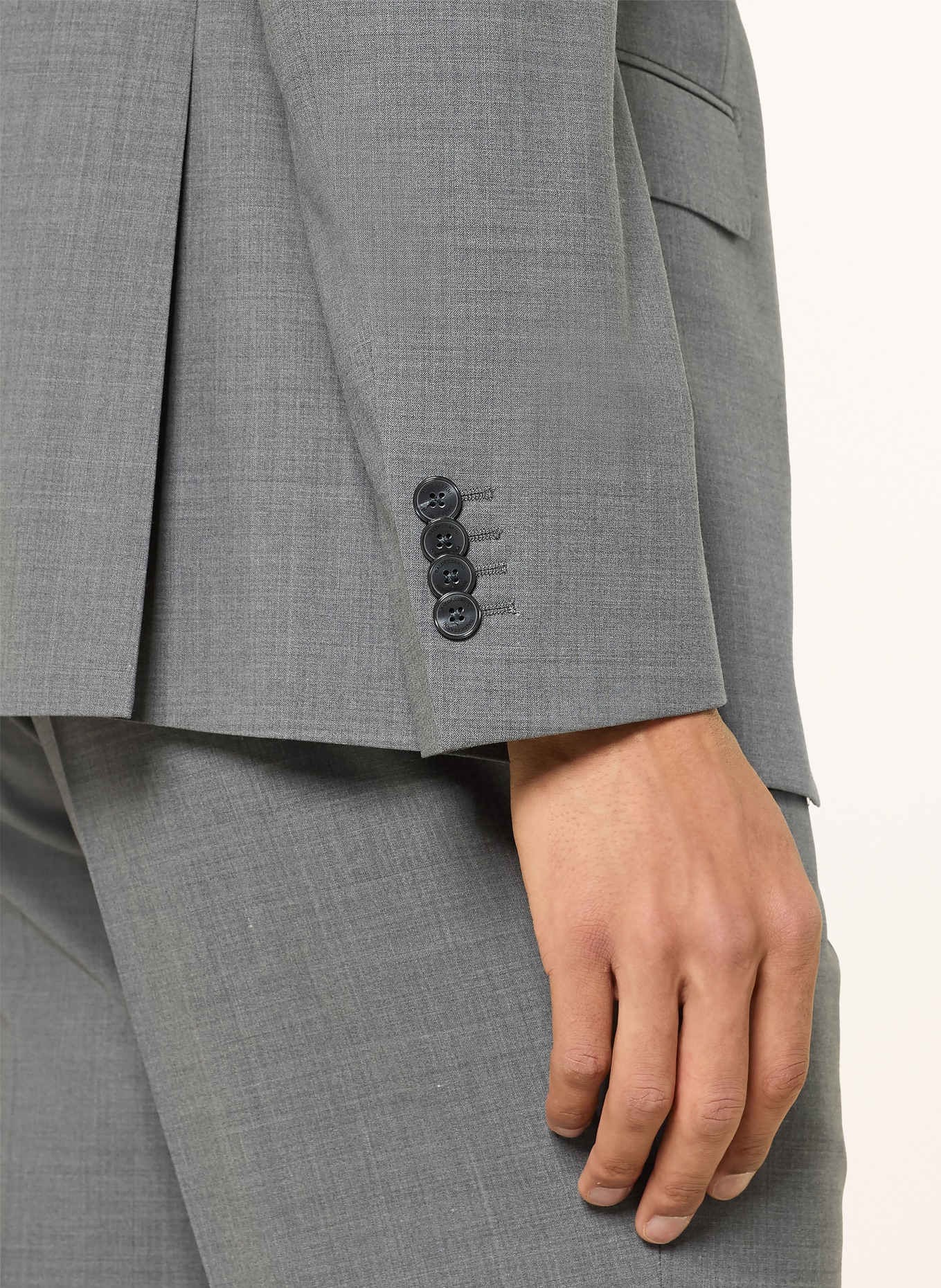 BALDESSARINI Anzug Slim Fit: GRAU