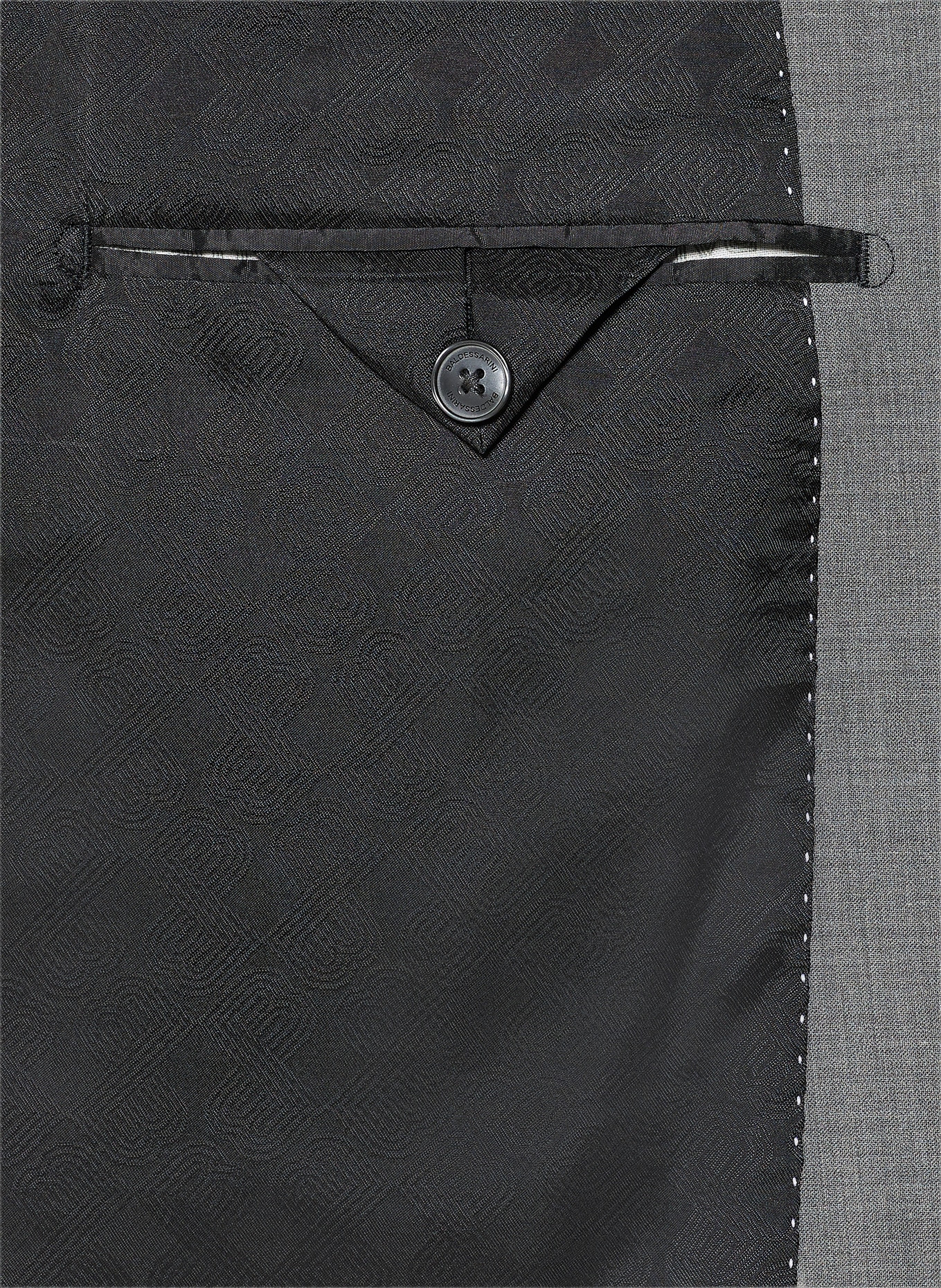 BALDESSARINI Anzug Slim Fit: GRAU