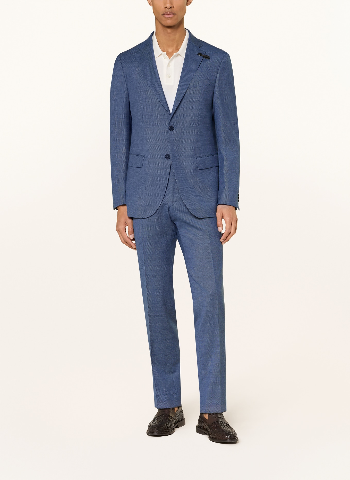 BALDESSARINI Anzug Slim Fit: BLAU
